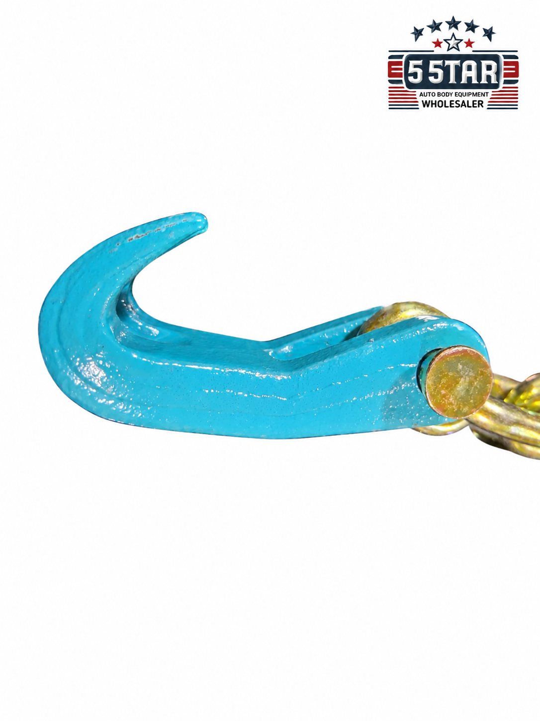 HEAVY DUTY 43 INCHES GRAB HOOK WITH CHAIN AUTO BODY SHOP AND OTHER MOST USES