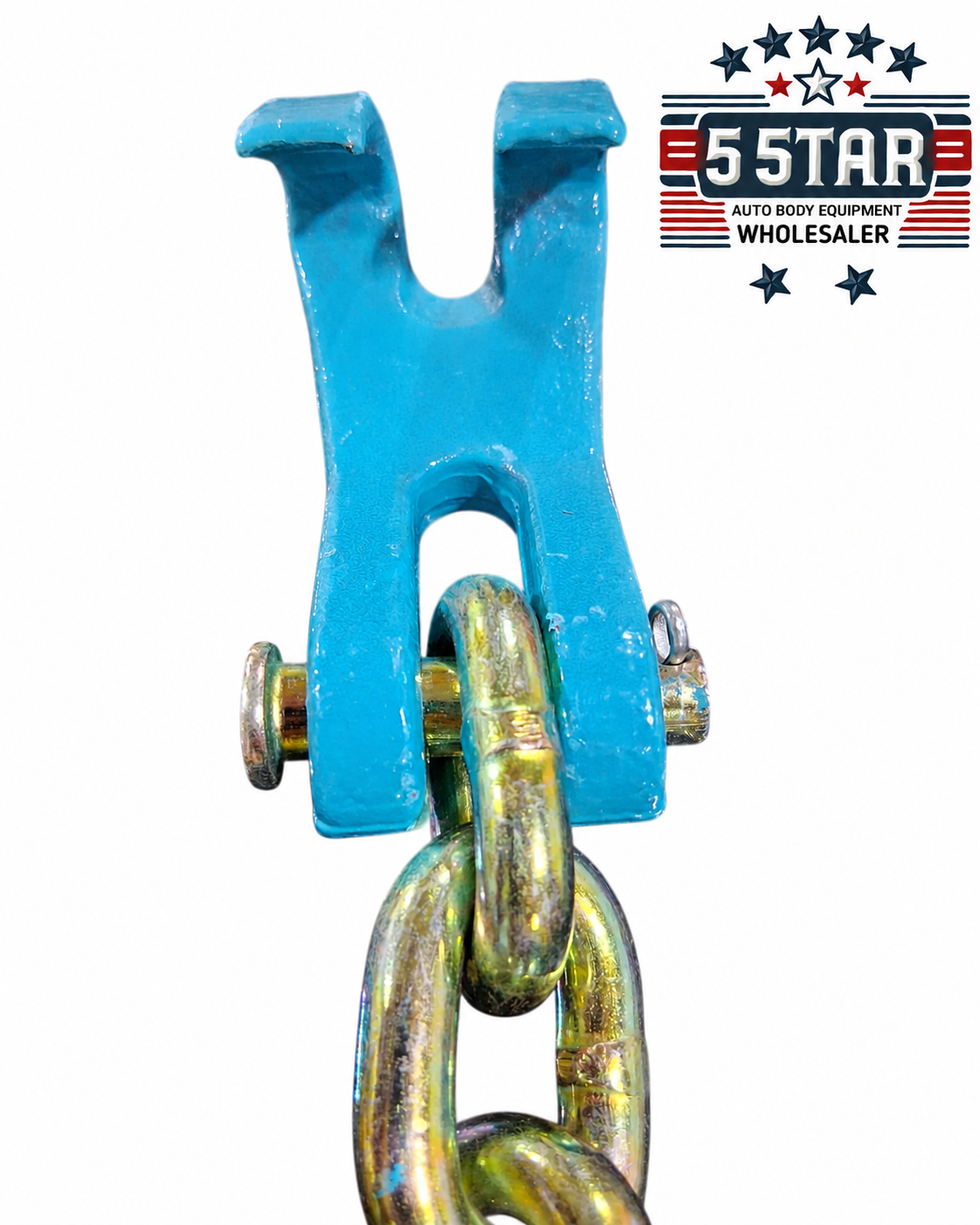 HEAVY DUTY 43 INCHES GRAB HOOK WITH CHAIN AUTO BODY SHOP AND OTHER MOST USES