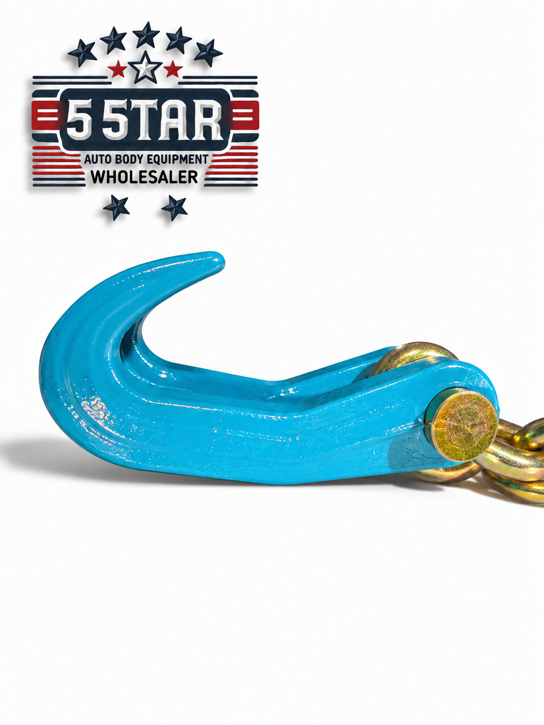 HEAVY DUTY 43 INCHES GRAB HOOK WITH CHAIN AUTO BODY SHOP AND OTHER MOST USES