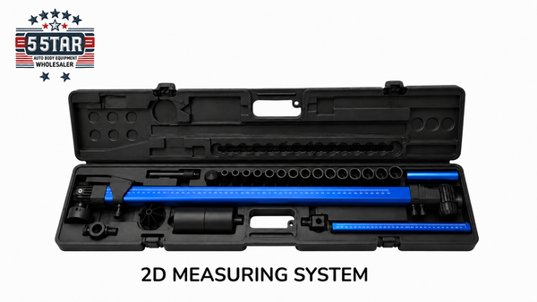 AUTO BODY SHOP FRAME 2D MEASURING SYSTEM PERFECT SOLUTION GREAT PRODUCT