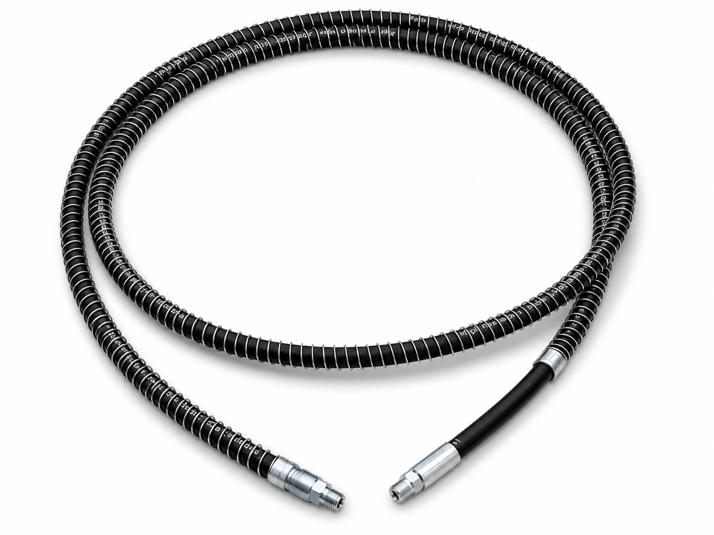 Auto Body Frame machine foot pump Air Hydraulic hose 10000 PSI 10 FEET