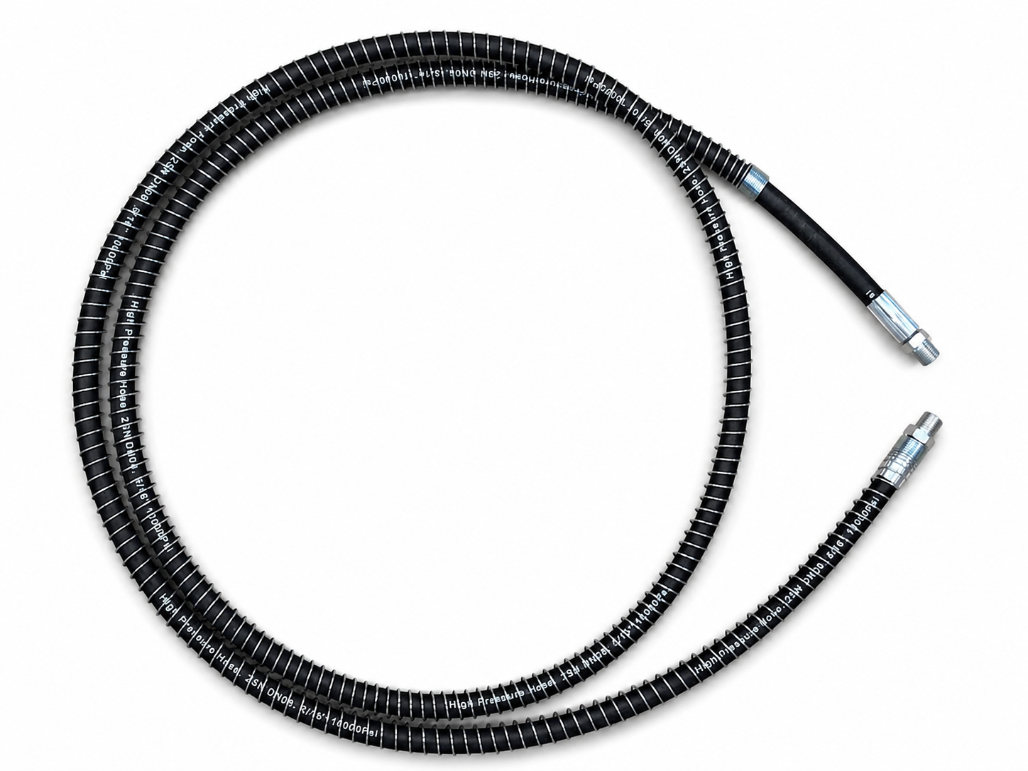 Auto Body Frame machine foot pump Air Hydraulic hose 10000 PSI 10 FEET