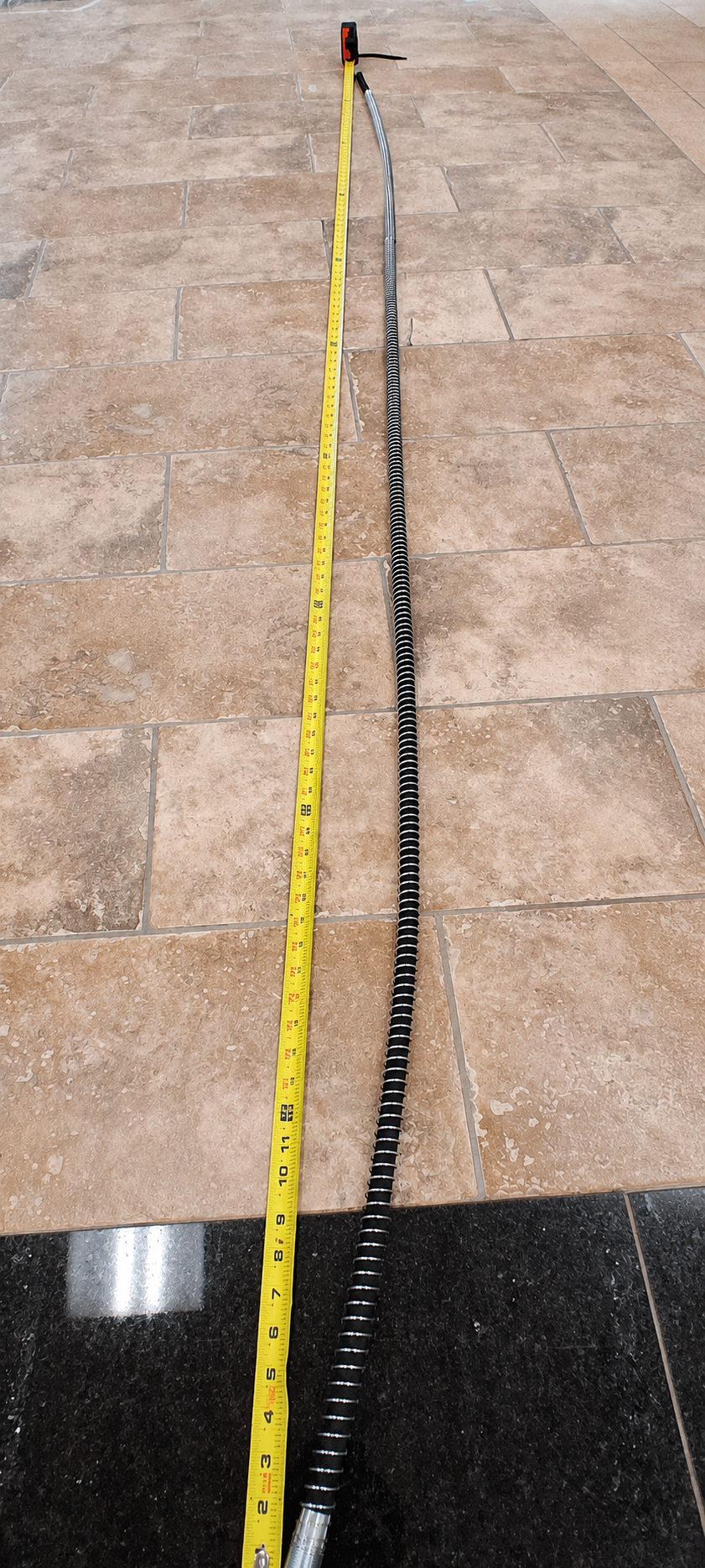 Auto Body Frame machine foot pump Air Hydraulic hose 10000 PSI 10 FEET