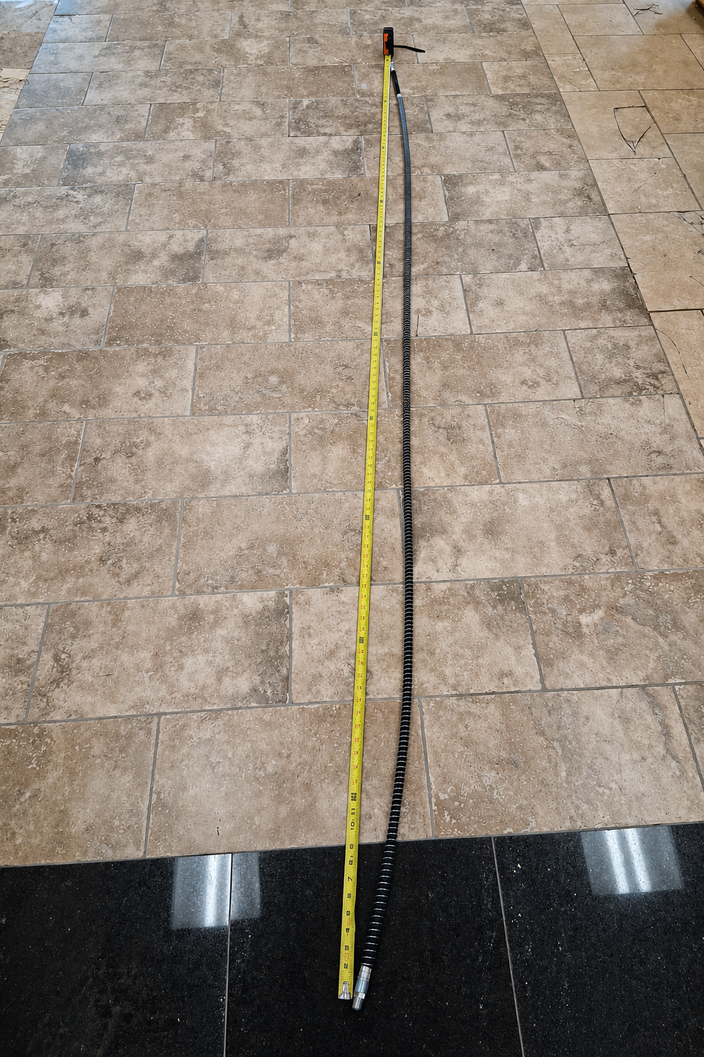 Auto Body Frame machine foot pump Air Hydraulic hose 10000 PSI 10 FEET