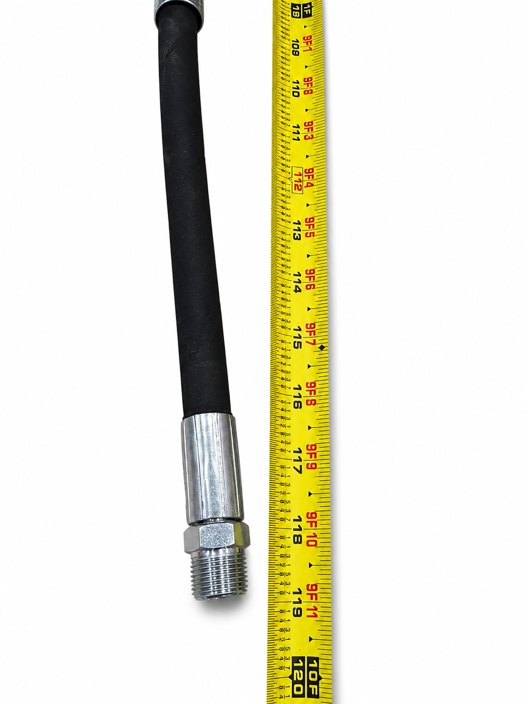 Auto Body Frame machine foot pump Air Hydraulic hose 10000 PSI 10 FEET