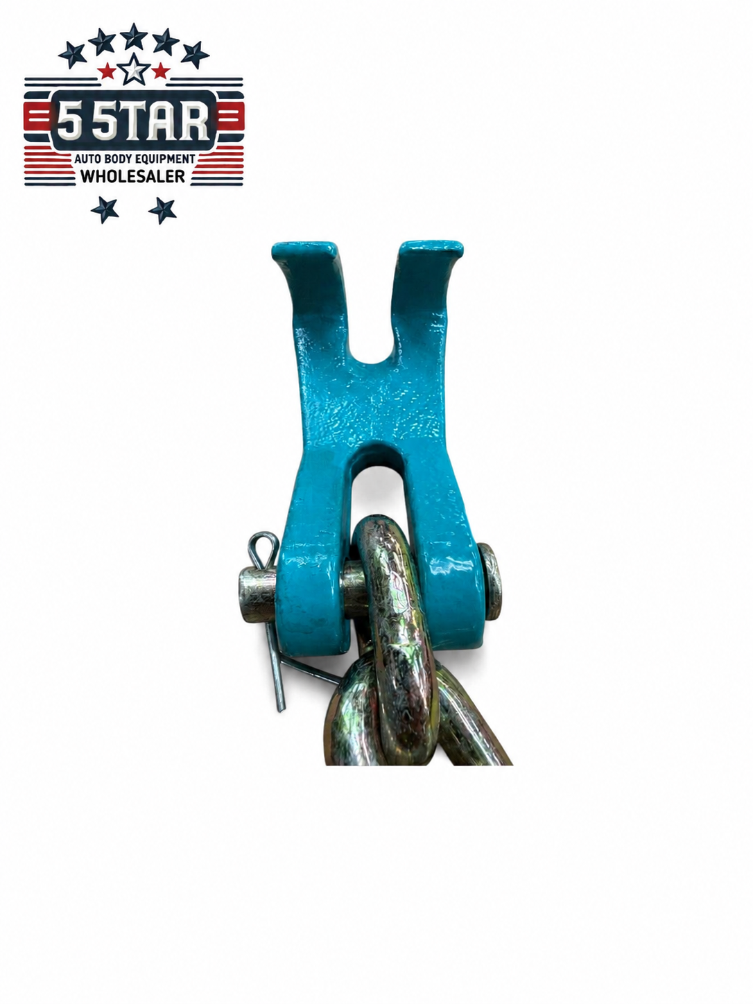 HEAVY DUTY 104 INCHES GRAB HOOK WITH CHAIN AUTO BODY SHOP AND OTHER MOST USES