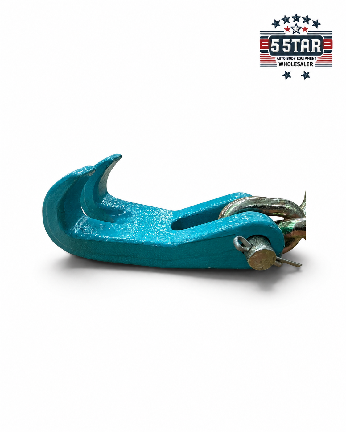 HEAVY DUTY 104 INCHES GRAB HOOK WITH CHAIN AUTO BODY SHOP AND OTHER MOST USES