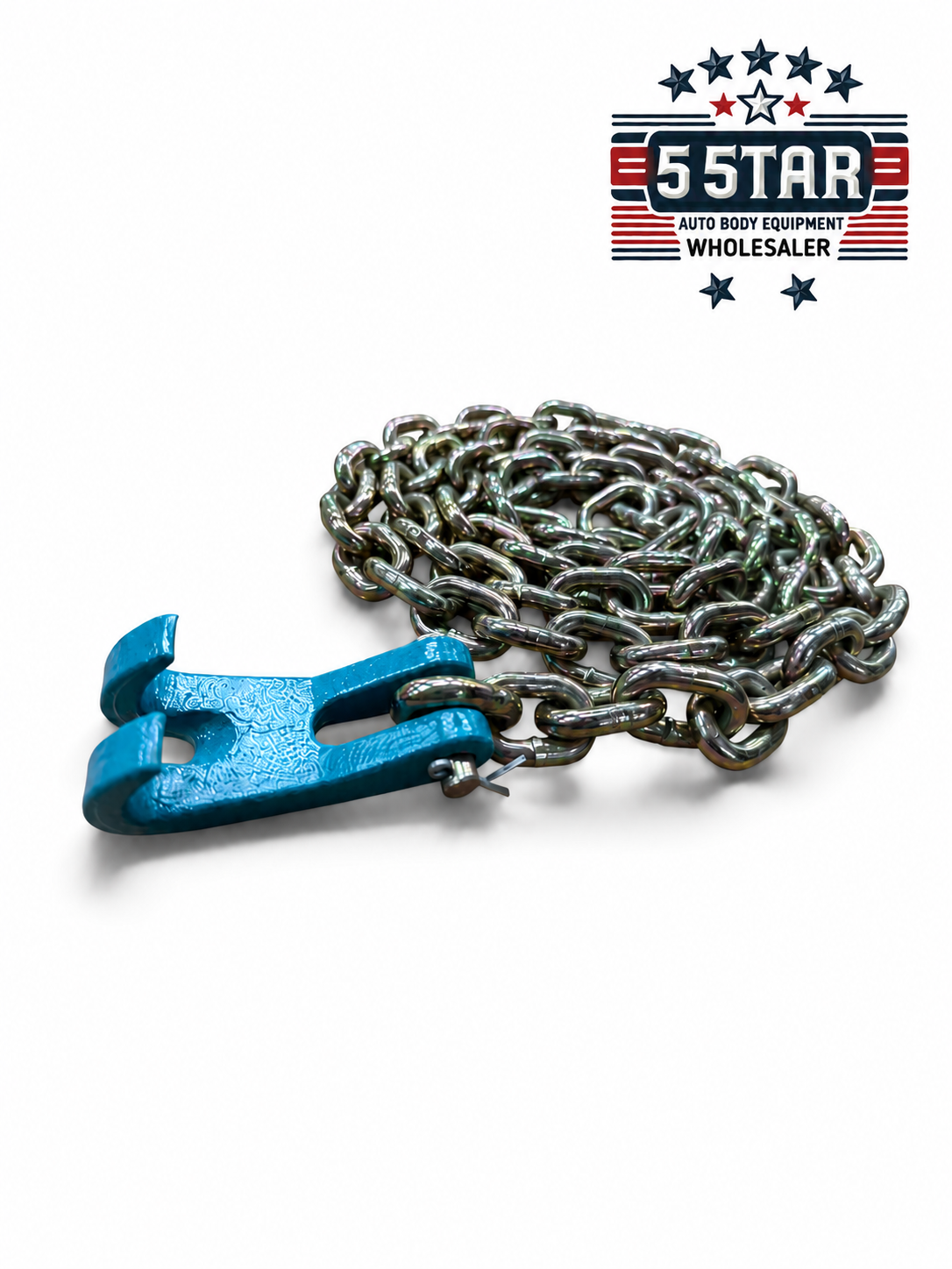 HEAVY DUTY 104 INCHES GRAB HOOK WITH CHAIN AUTO BODY SHOP AND OTHER MOST USES