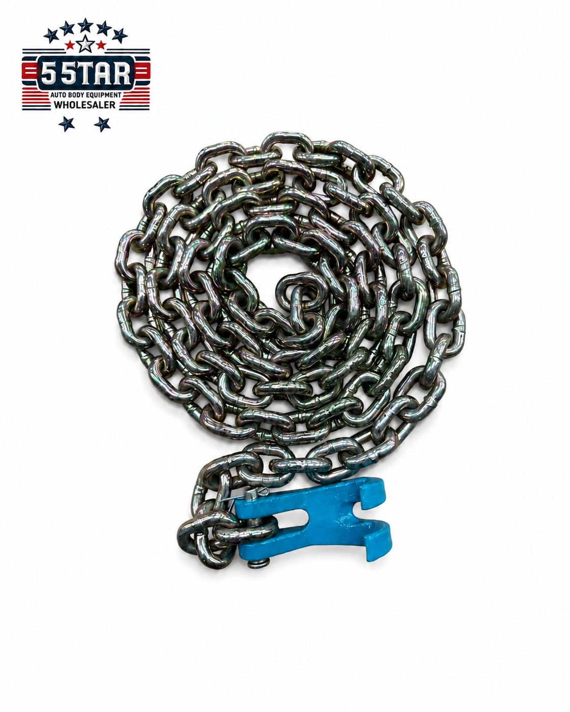 HEAVY DUTY 104 INCHES GRAB HOOK WITH CHAIN AUTO BODY SHOP AND OTHER MOST USES