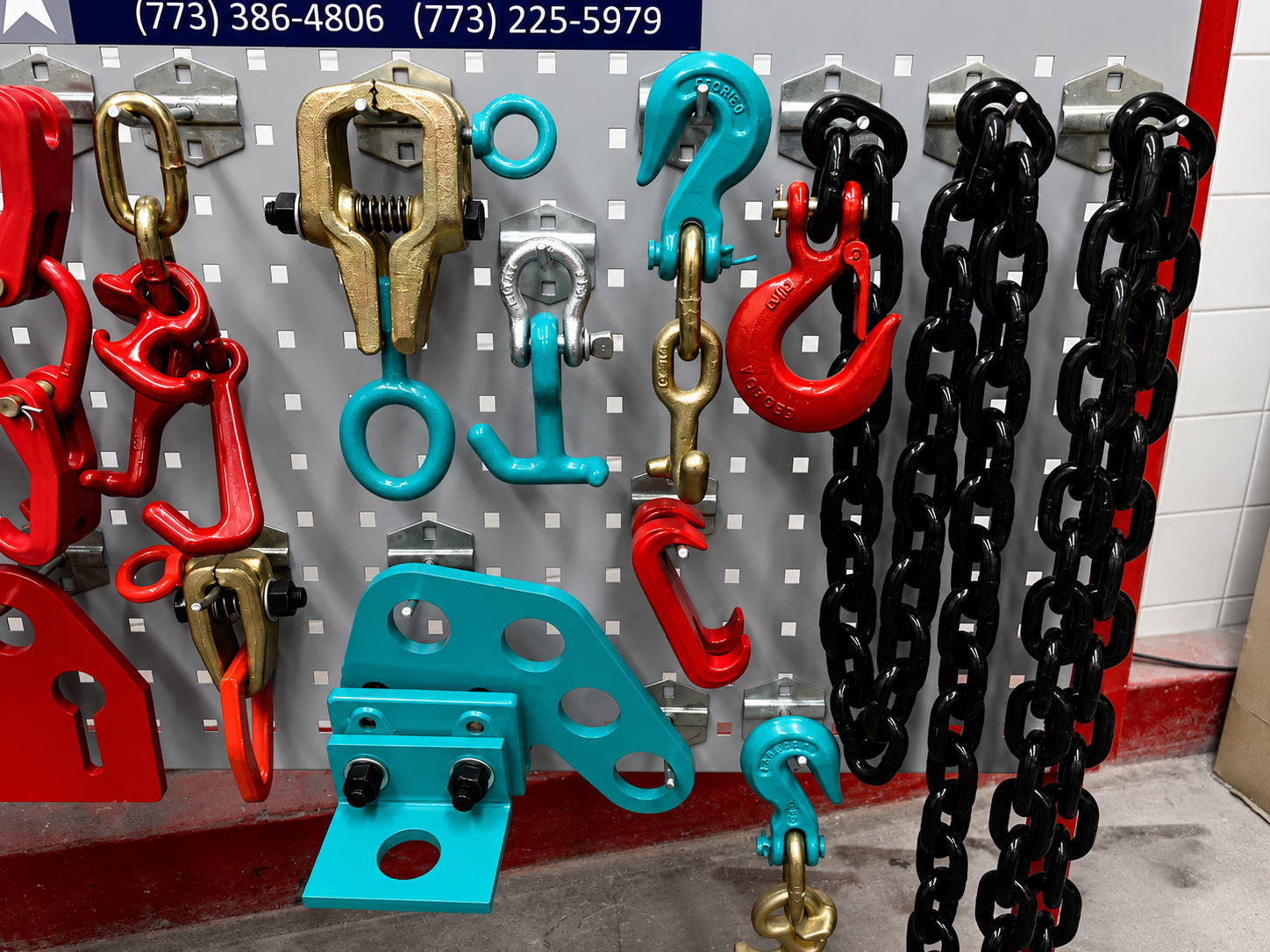 SET#65 - 65 PIECE HEAVY DUTY AUTO BODY FRAME MACHINE PULLING TOOLS & CLAMPS JACK
