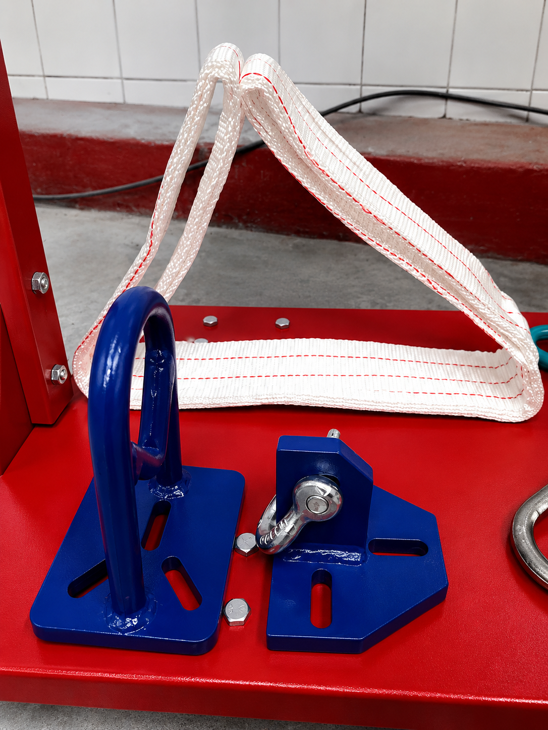 SET#65 - 65 PIECE HEAVY DUTY AUTO BODY FRAME MACHINE PULLING TOOLS & CLAMPS JACK