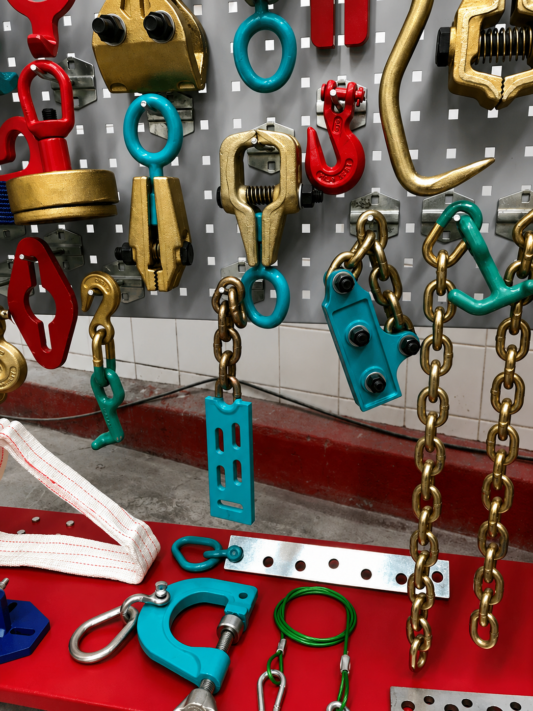 SET#65 - 65 PIECE HEAVY DUTY AUTO BODY FRAME MACHINE PULLING TOOLS & CLAMPS JACK