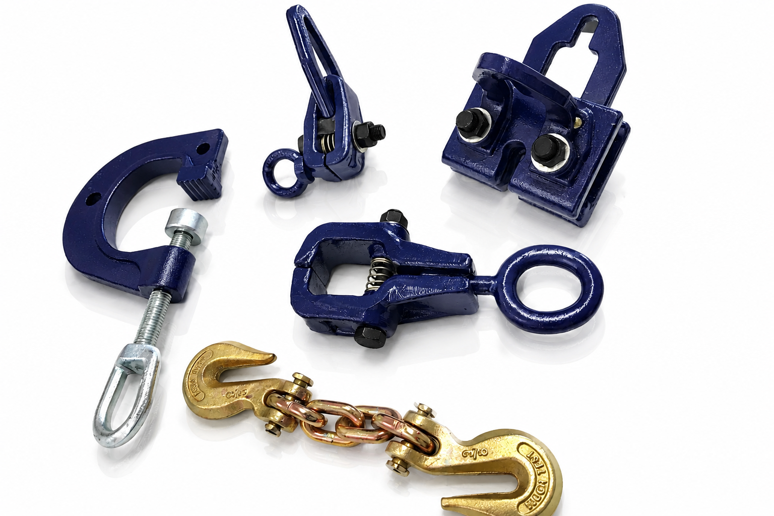 SET#17 AUTO BODY FRAME MACHINE 5 PIECE TOOL AND CLAMP SET SPECIAL PRICING