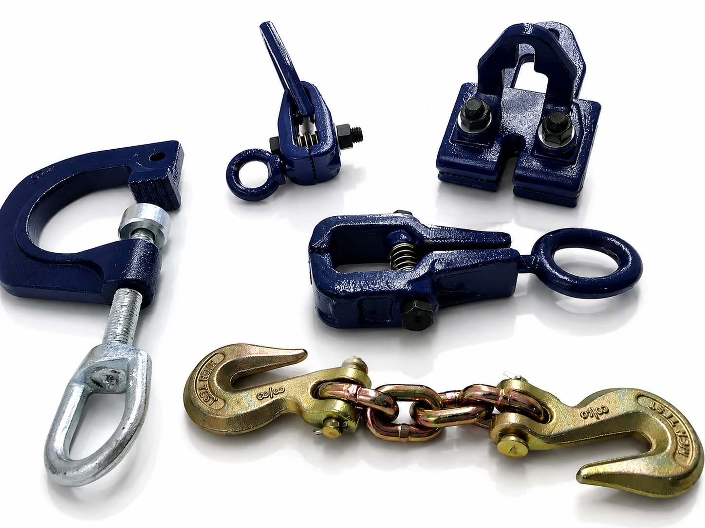 SET#17 AUTO BODY FRAME MACHINE 5 PIECE TOOL AND CLAMP SET SPECIAL PRICING