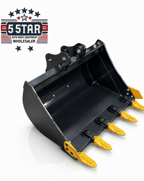 3.5 Ton Excavator 31 Inch Bucket Attachment For Rippa