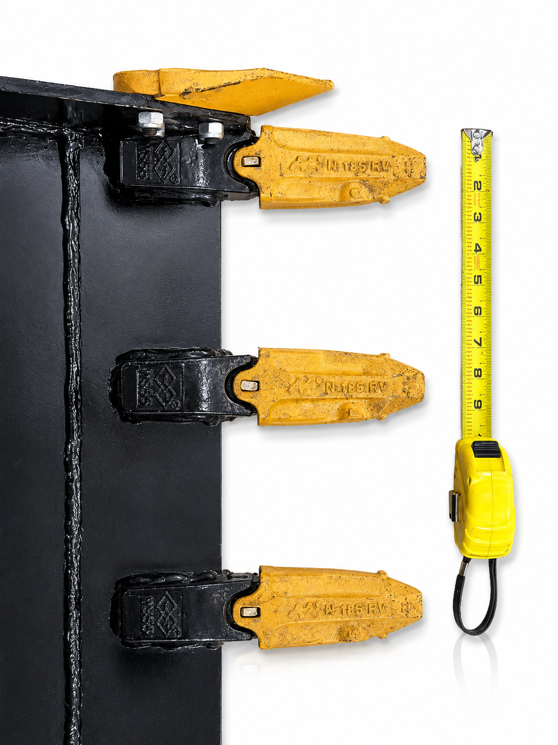 3.5 Ton Excavator 31 Inch Bucket Attachment For Rippa