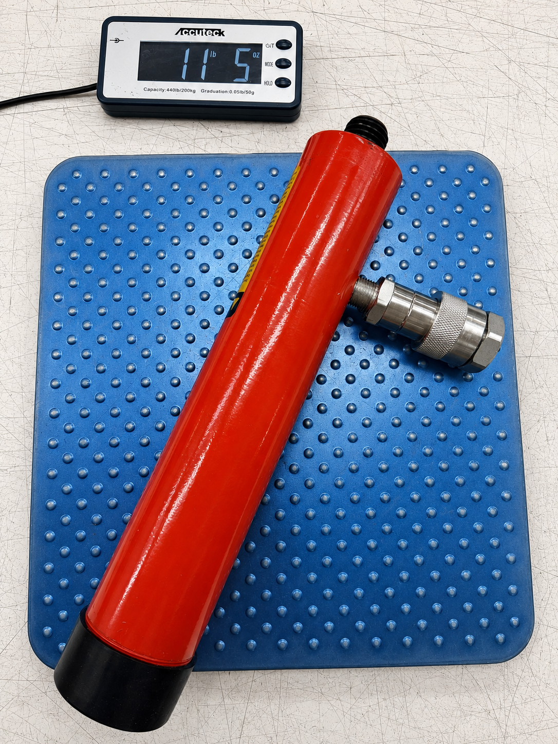 10 Ton 6" Stroke Hydraulic Ram Single Acting