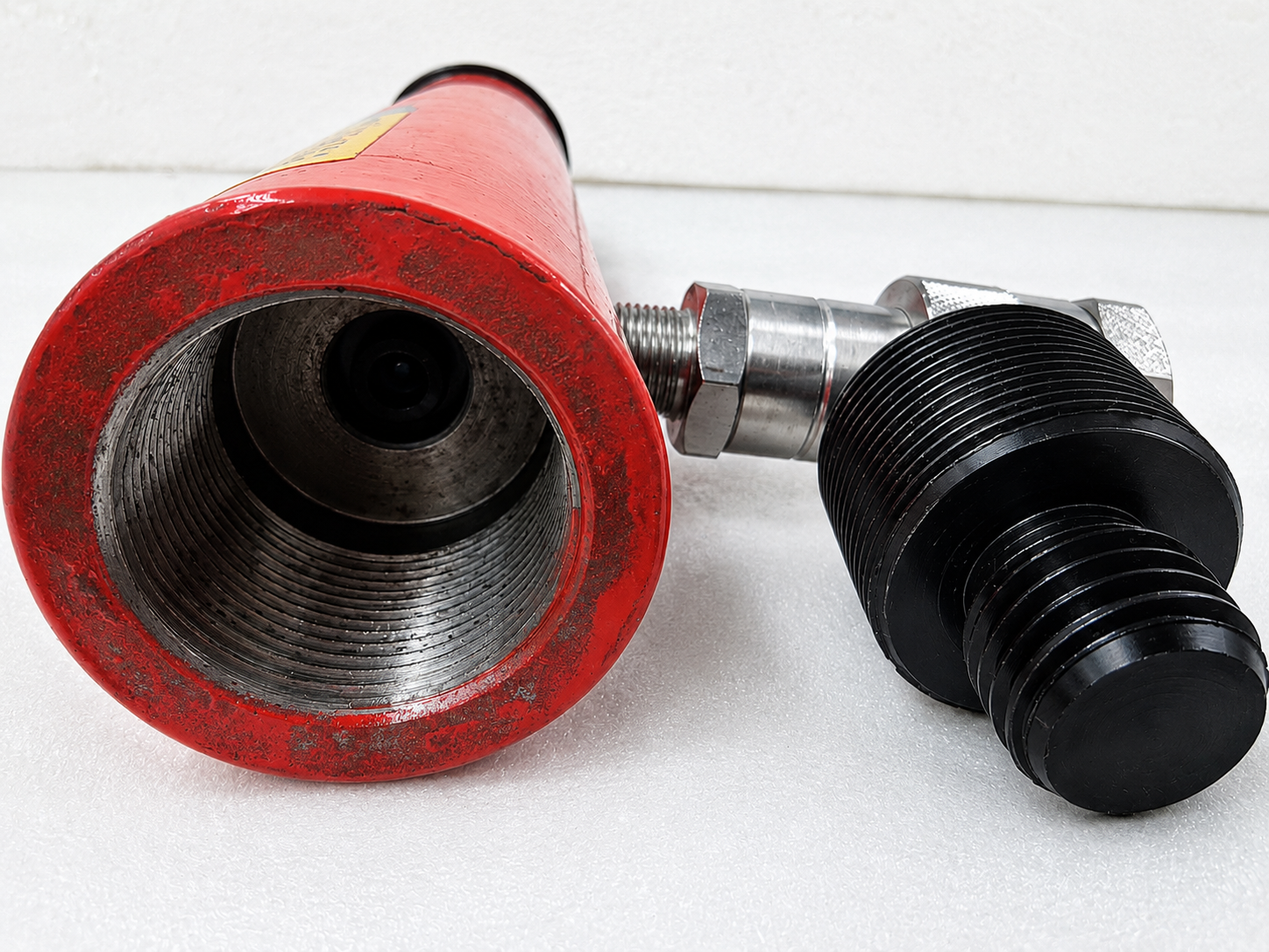 10 Ton 6" Stroke Hydraulic Ram Single Acting