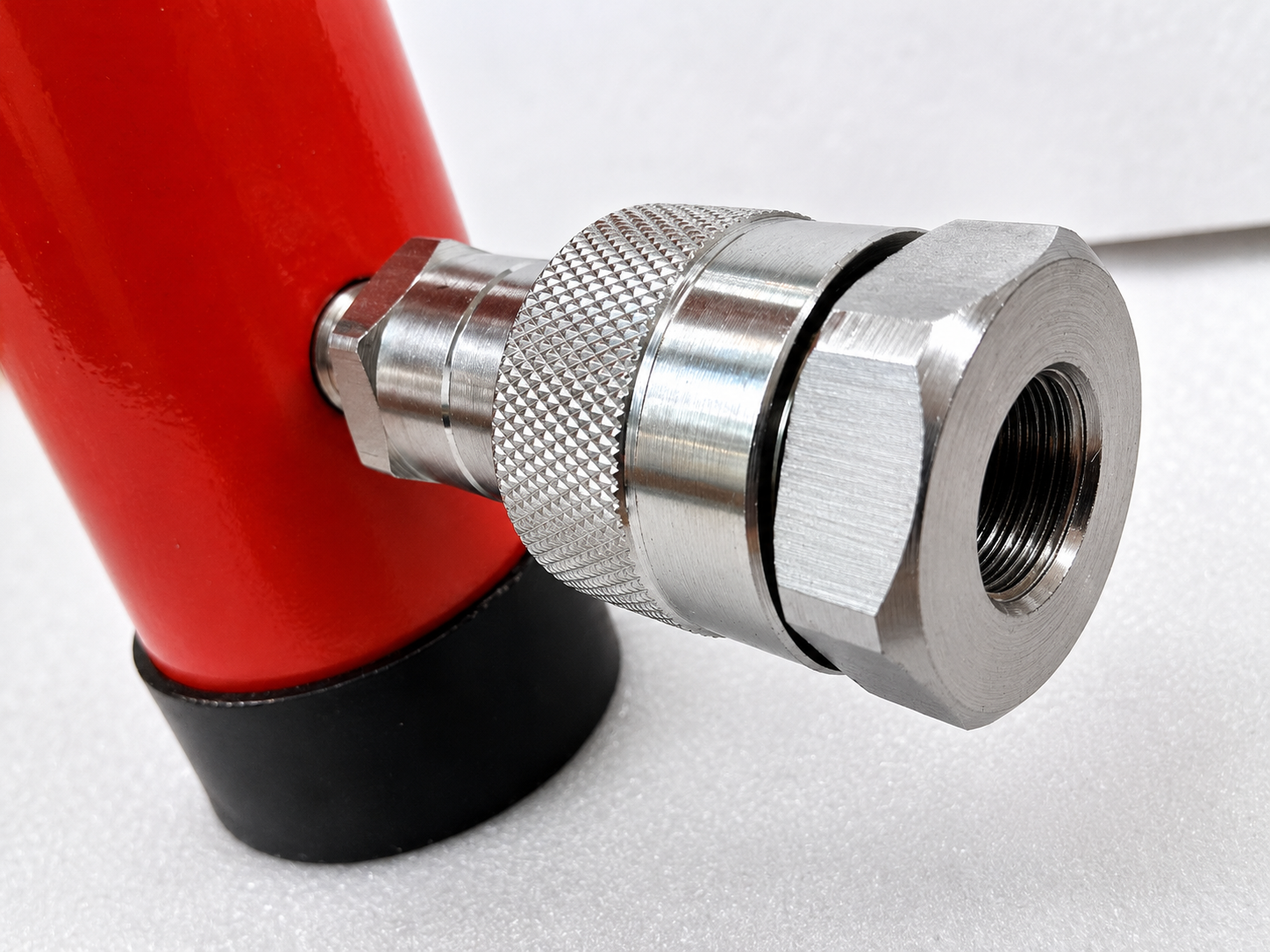 10 Ton 6" Stroke Hydraulic Ram Single Acting