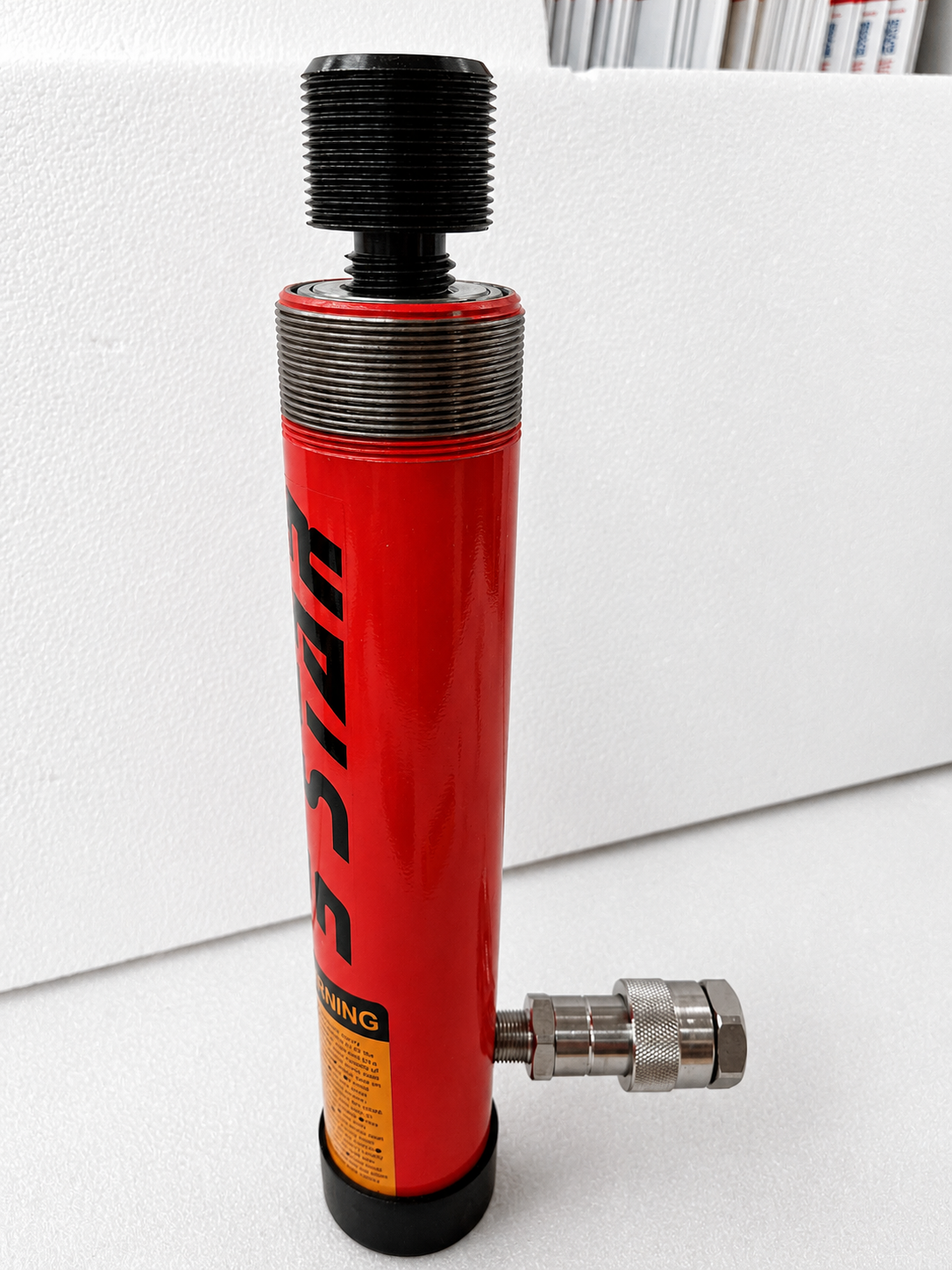 10 Ton 6" Stroke Hydraulic Ram Single Acting
