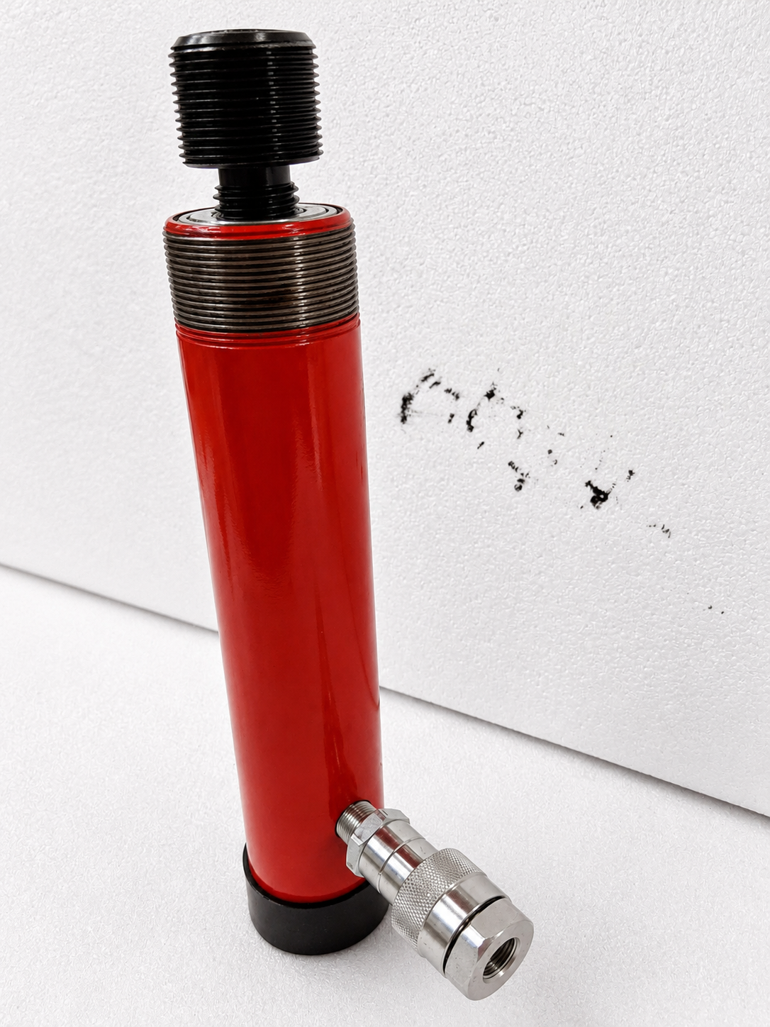 10 Ton 6" Stroke Hydraulic Ram Single Acting