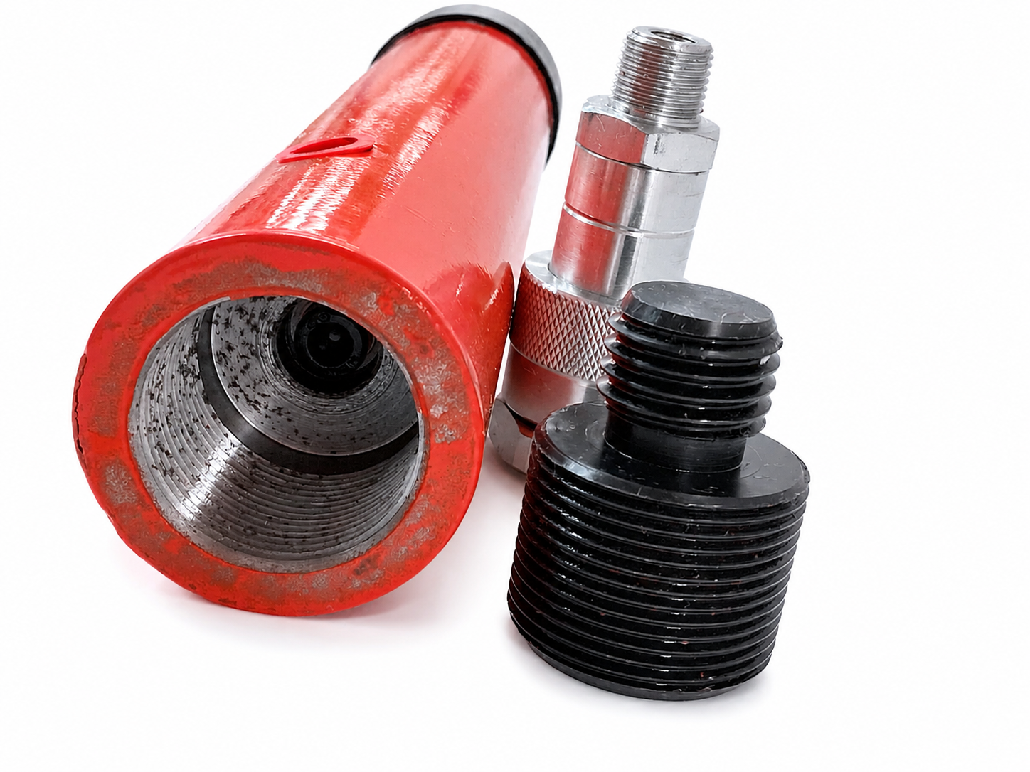 10 Ton 6" Stroke Hydraulic Ram Single Acting