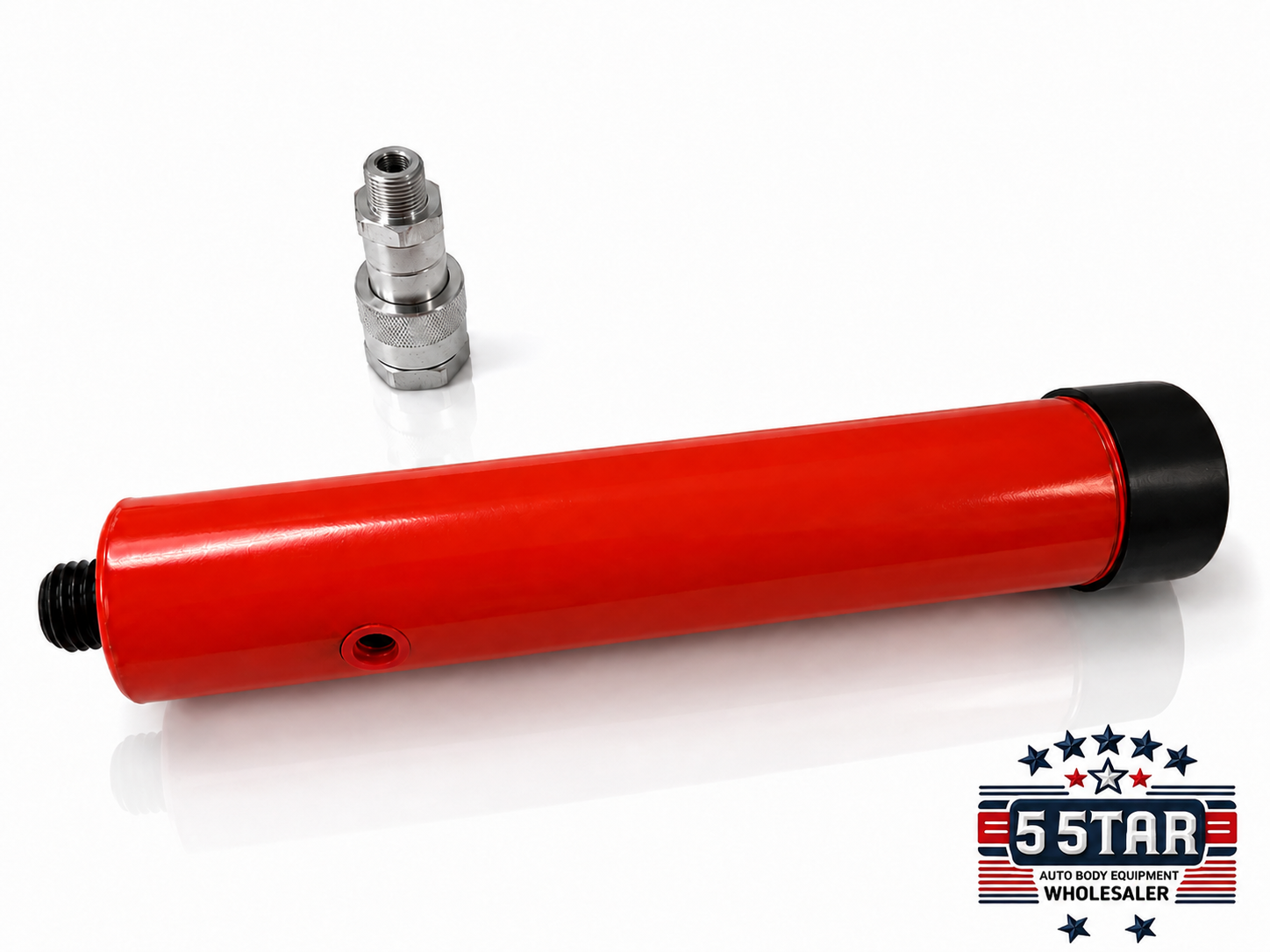 10 Ton 6" Stroke Hydraulic Ram Single Acting