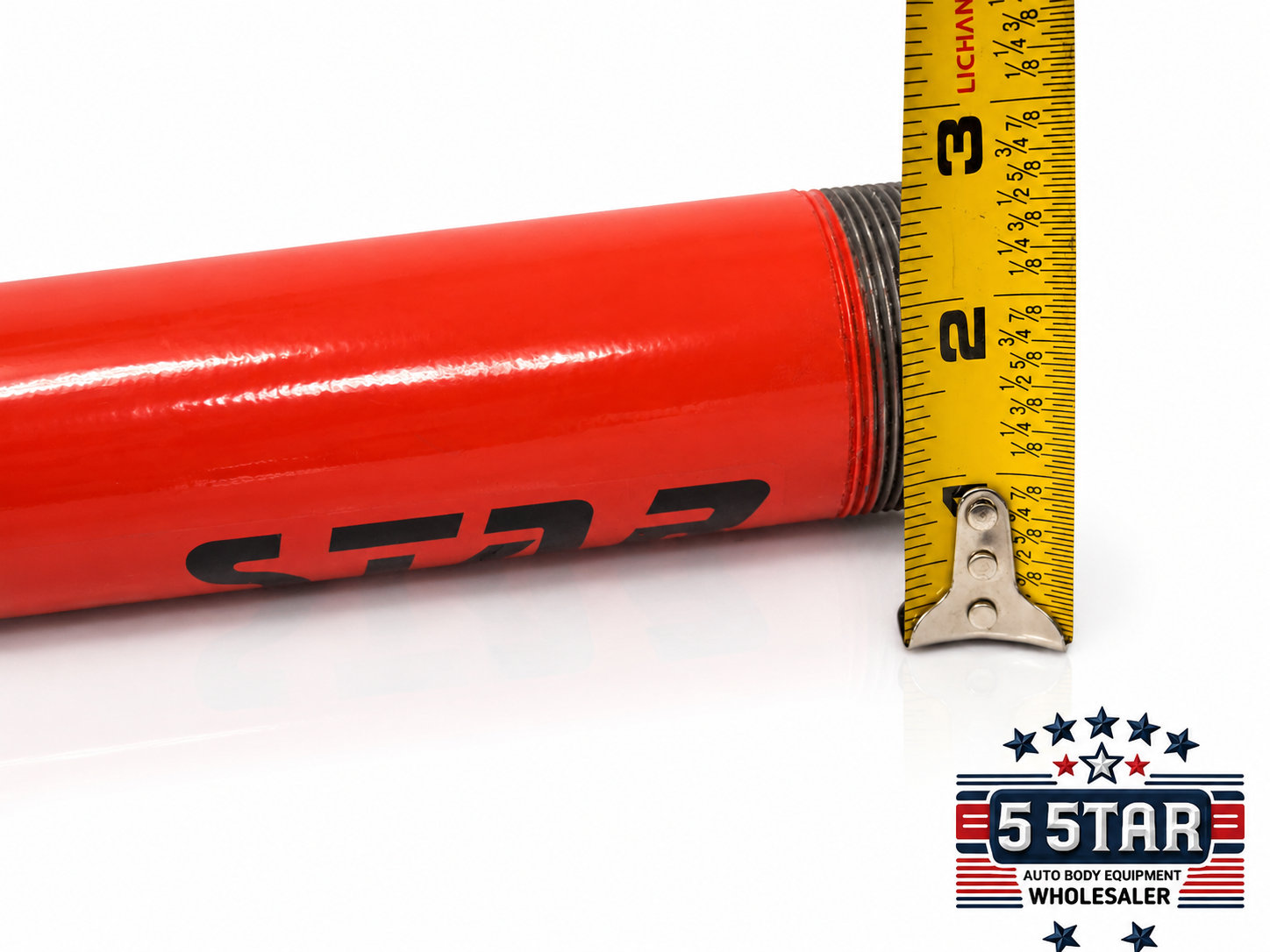 10 Ton 6" Stroke Hydraulic Ram Single Acting