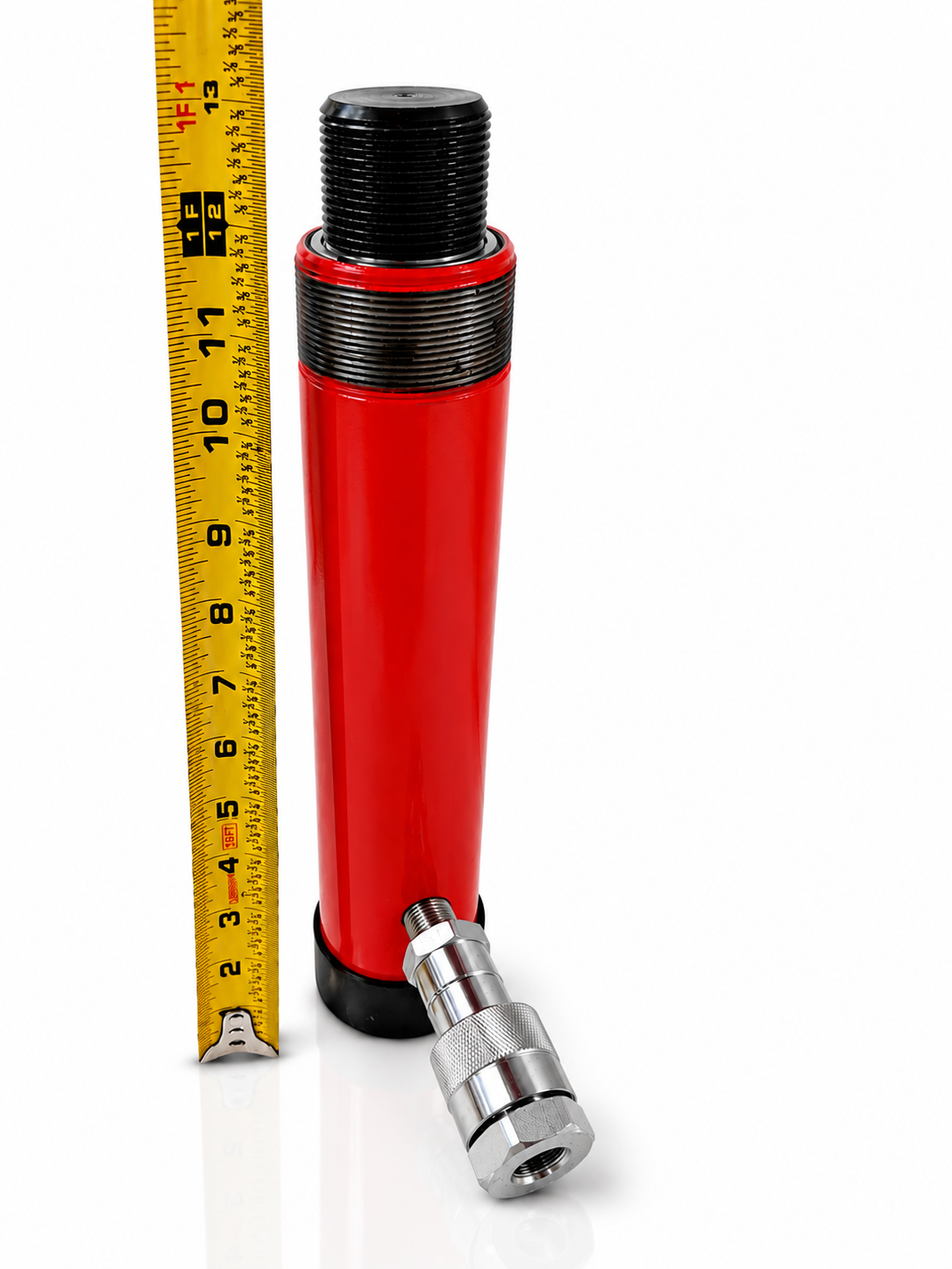 10 Ton 6" Stroke Hydraulic Ram Single Acting