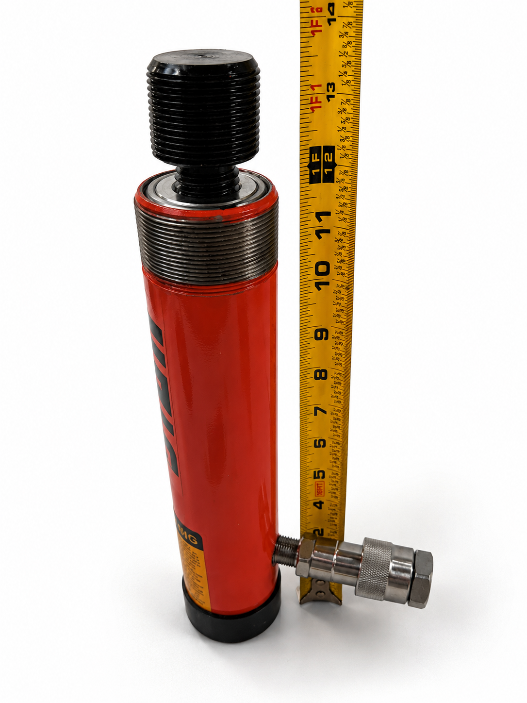 10 Ton 6" Stroke Hydraulic Ram Single Acting