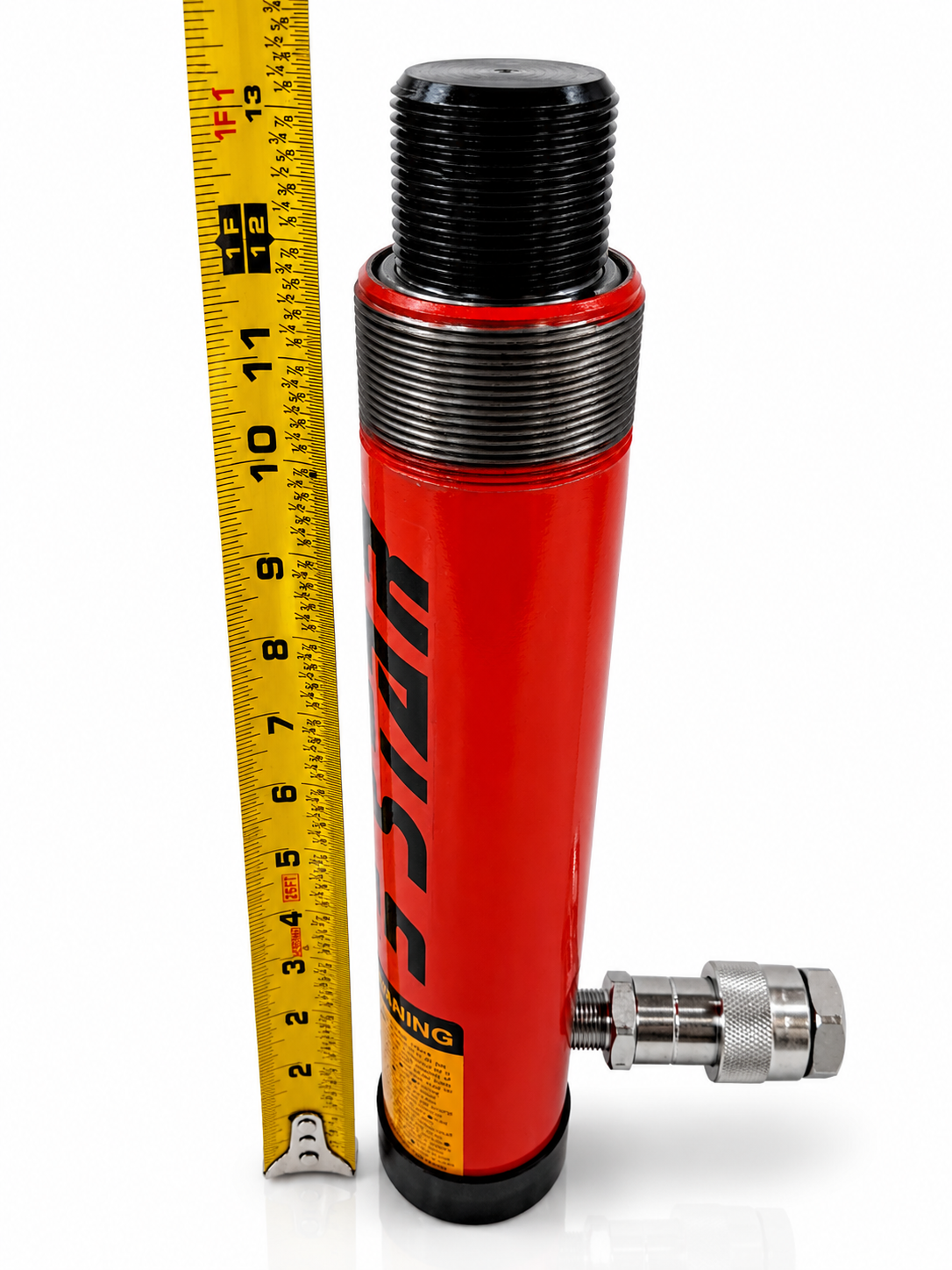 10 Ton 6" Stroke Hydraulic Ram Single Acting
