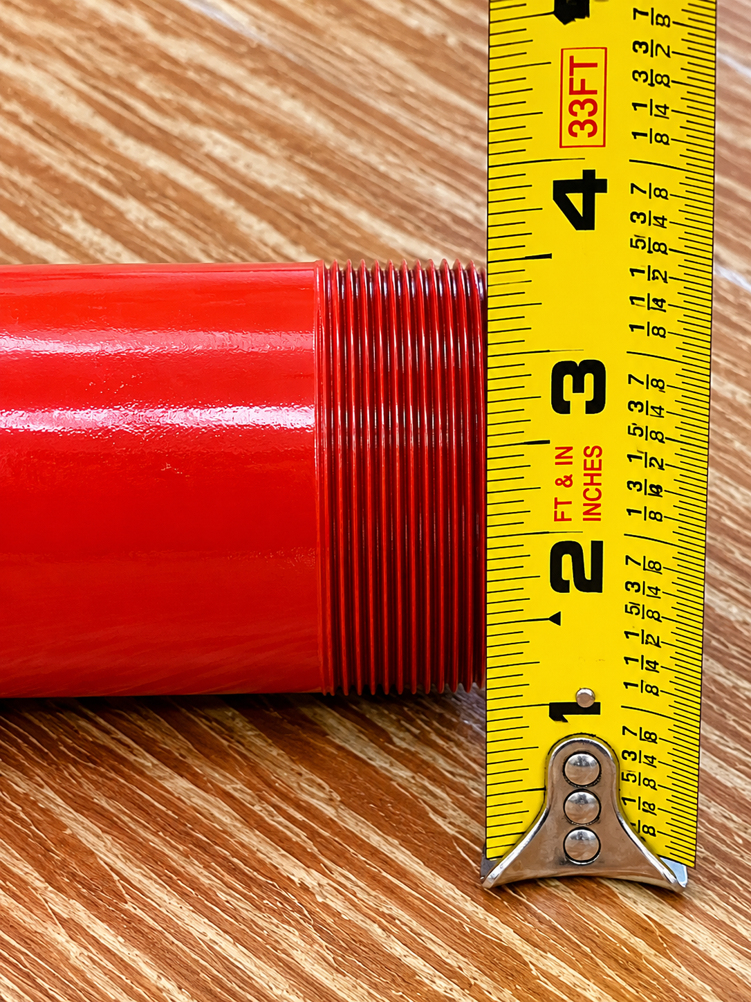 10 Ton 6" Stroke Hydraulic Ram Single Acting