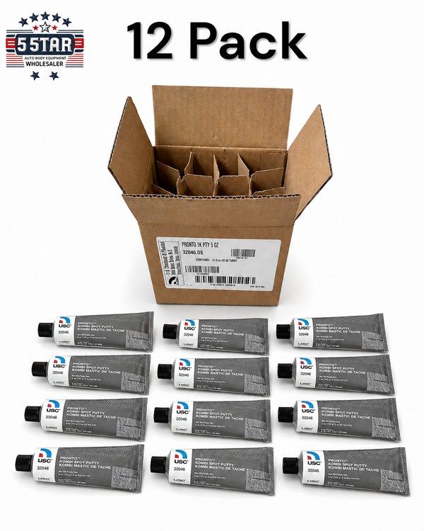 12 PACK USC PRONTO 32046 Kombi Spot Putty Car Scratch Repair & Auto Body Filler