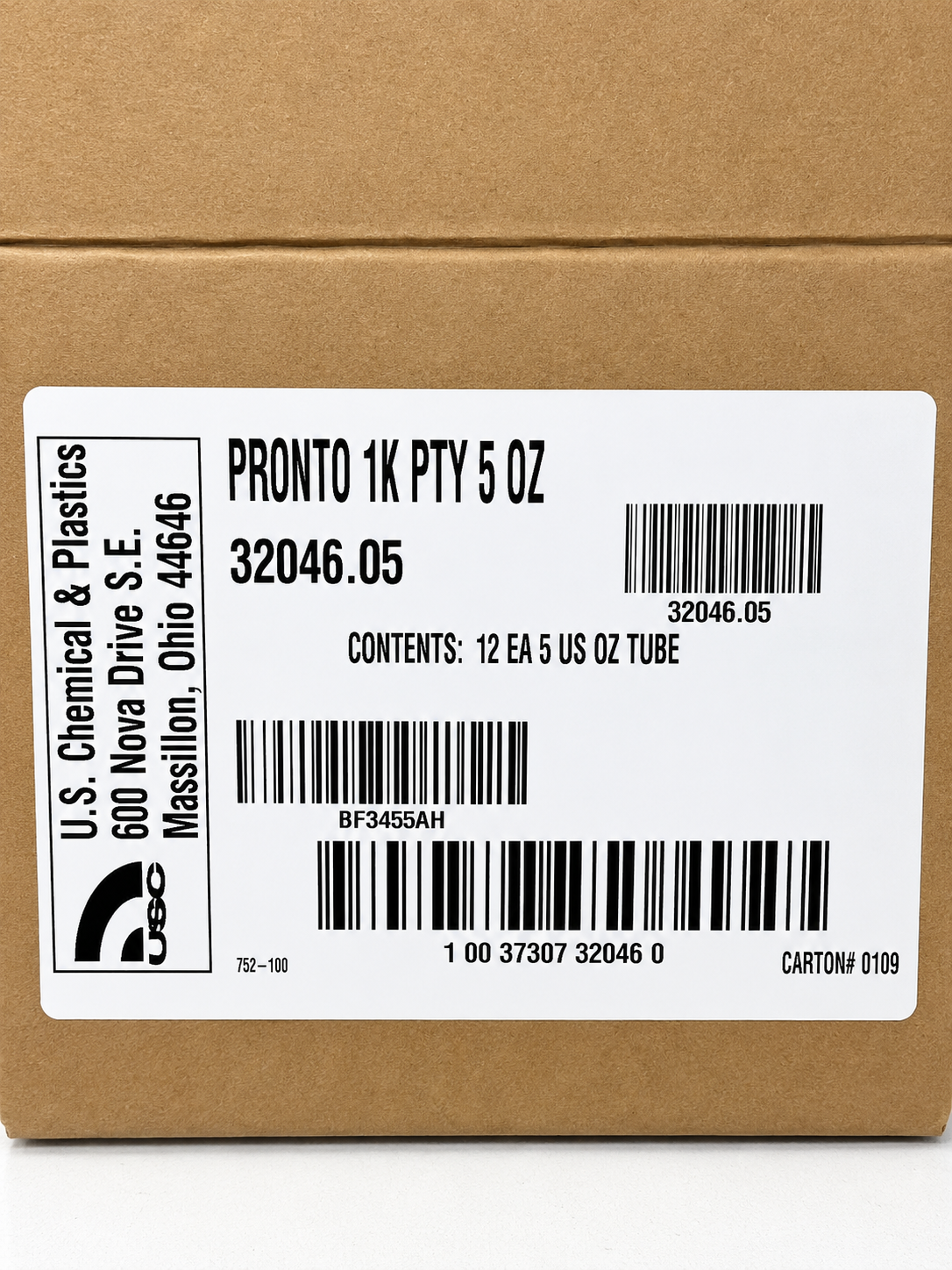 12 PACK USC PRONTO 32046 Kombi Spot Putty Car Scratch Repair & Auto Body Filler
