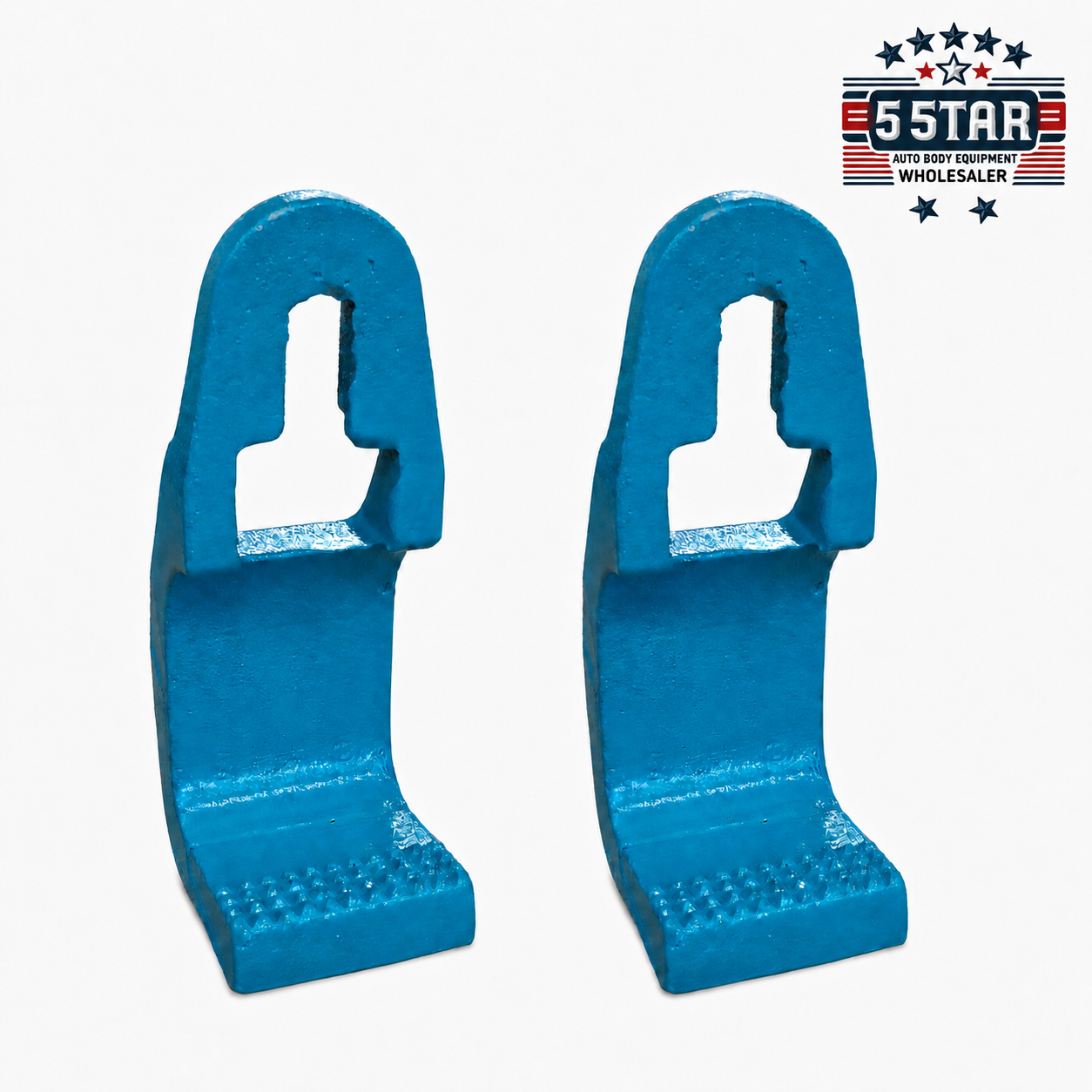 Mo Clamps 2 Pcs 3 Ton Sill Hook Straight Cut Tooth Pull Round