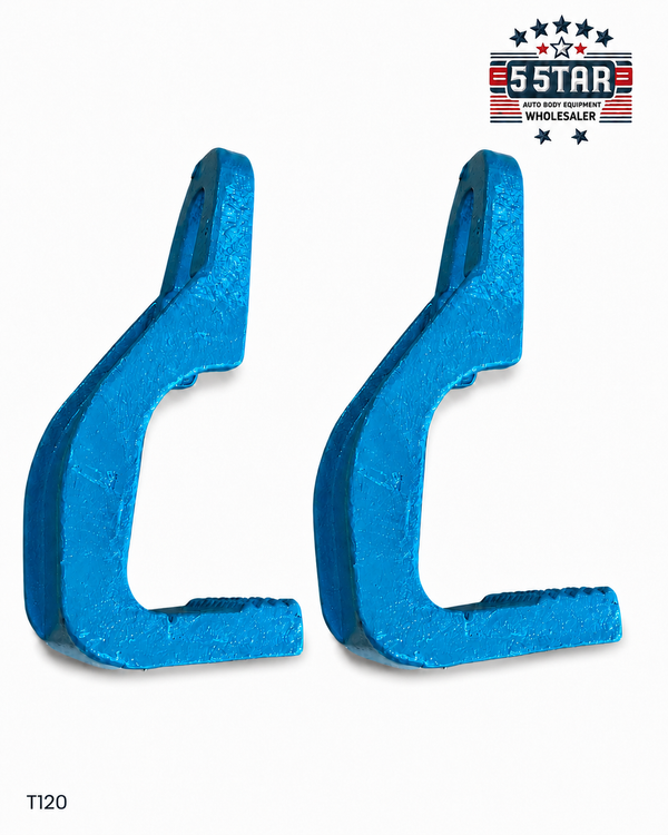 Mo Clamps 2 Pcs 3 Ton Sill Hook Straight Cut Tooth Pull Round