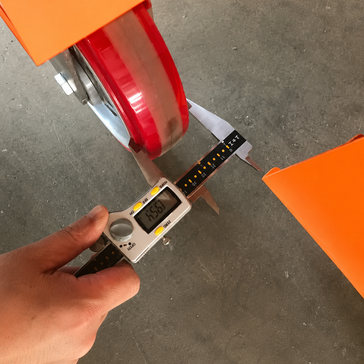 Free Shipping New 5 Star 22 Feet Max Lift Electric Scissor Lift Man Lift