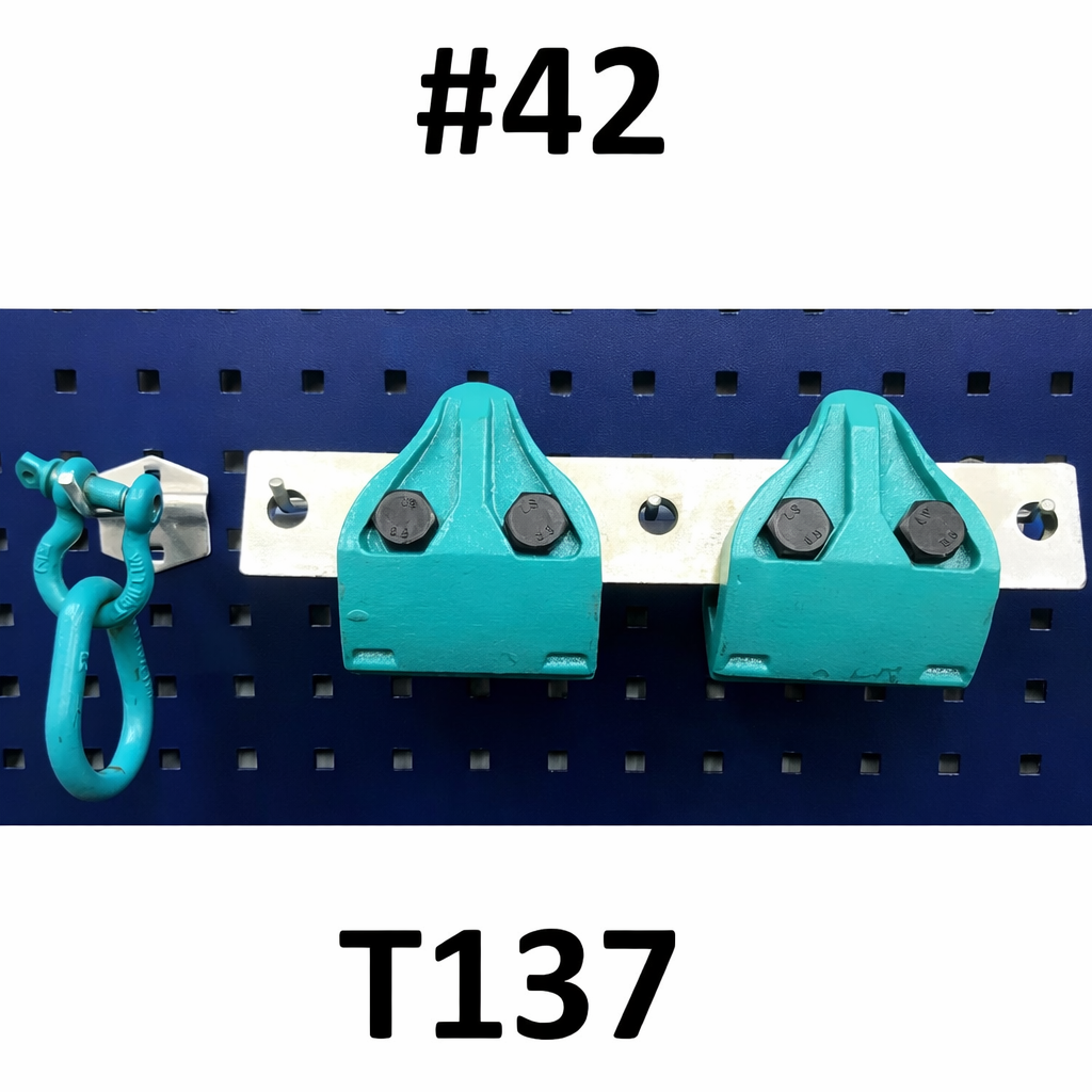 SET#42 HEAVY DUTY AUTO BODY Frame Machine Rack Unibody Mo Clamp Style MCL4010