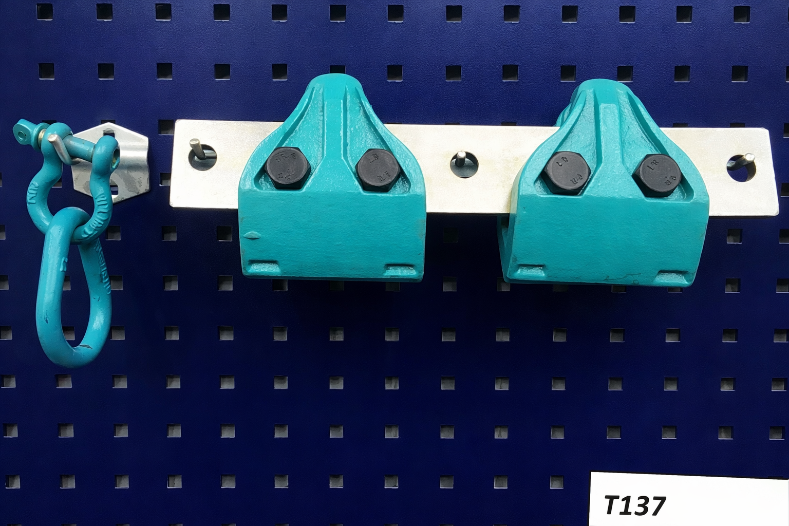 SET#42 HEAVY DUTY AUTO BODY Frame Machine Rack Unibody Mo Clamp Style MCL4010