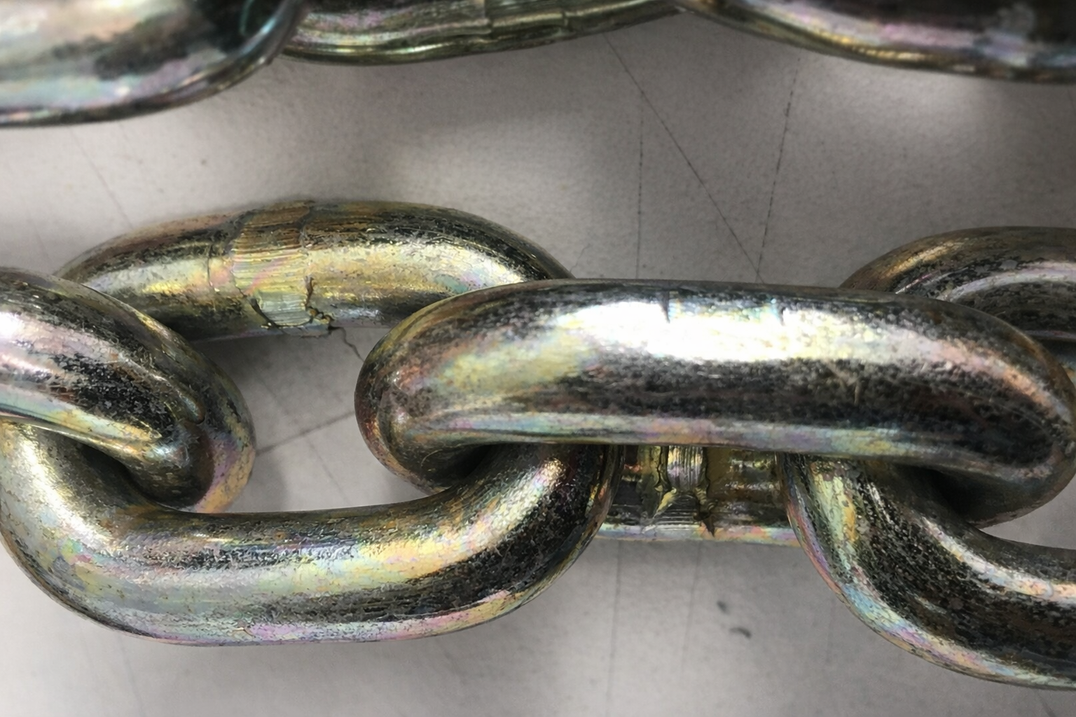 SET#41 - 2 X 11 FEET PULLING CHAINS WITH SLIP HOOK HOOK HEAVY DUTY
