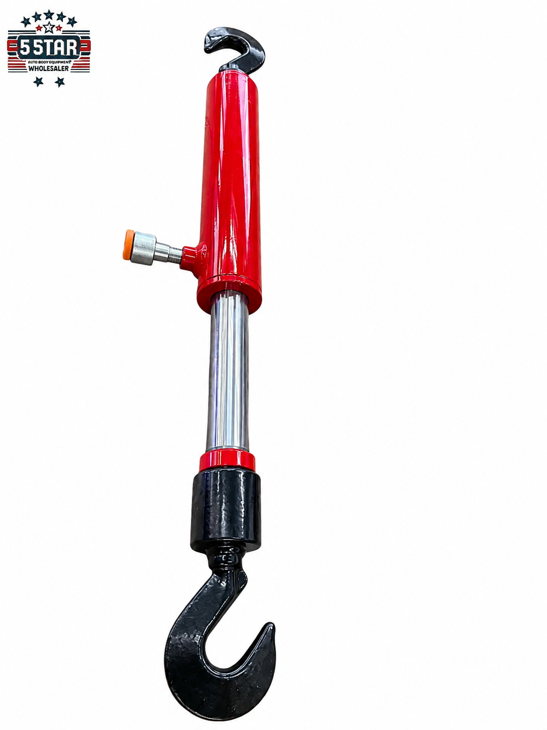 5-TON HYDRAULIC PULL BACK RAM – Pulling Cylinder Jack Porta Power Puller Tool