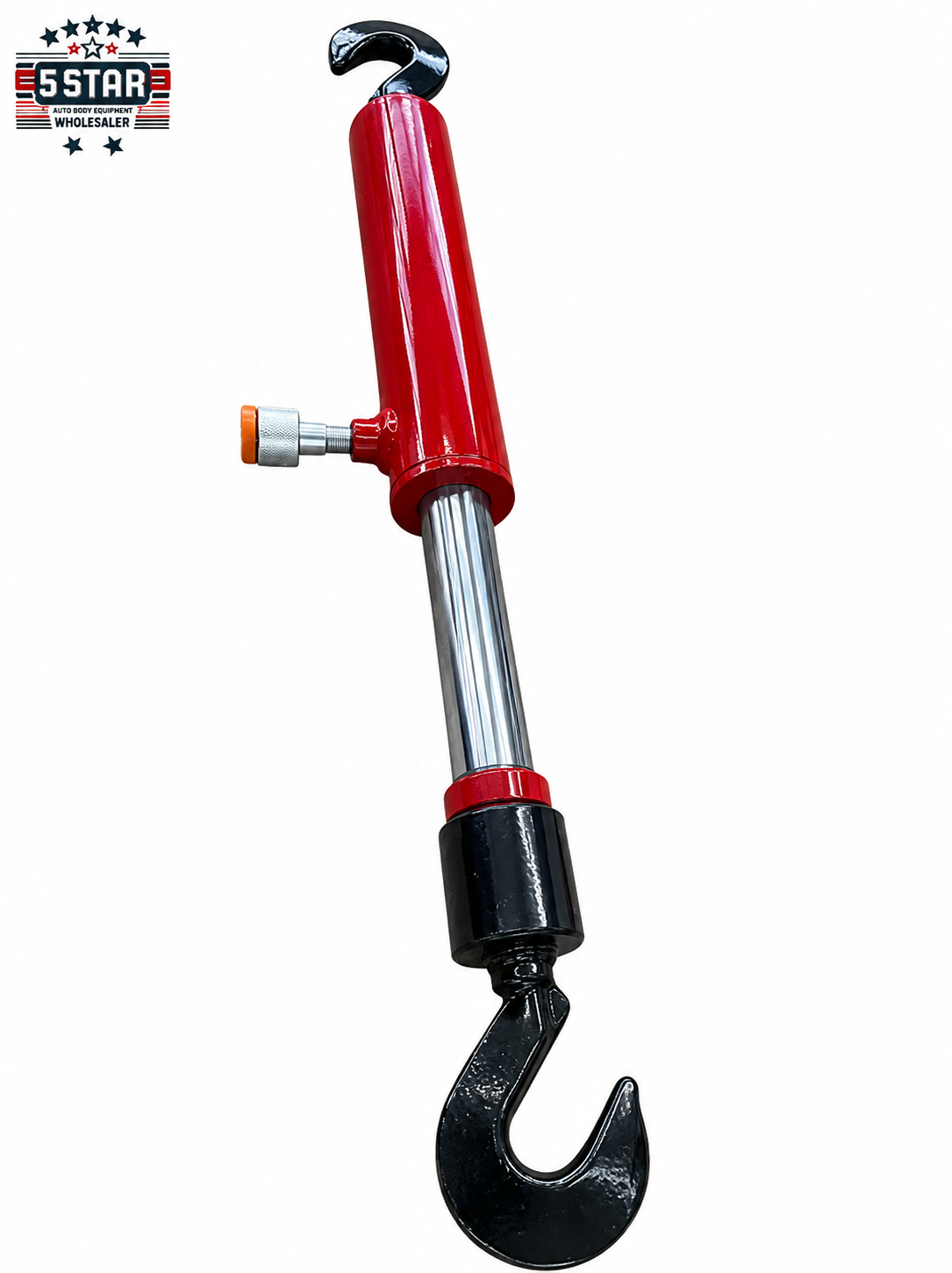5-TON HYDRAULIC PULL BACK RAM – Pulling Cylinder Jack Porta Power Puller Tool