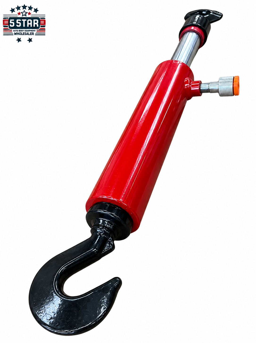 5-TON HYDRAULIC PULL BACK RAM – Pulling Cylinder Jack Porta Power Puller Tool