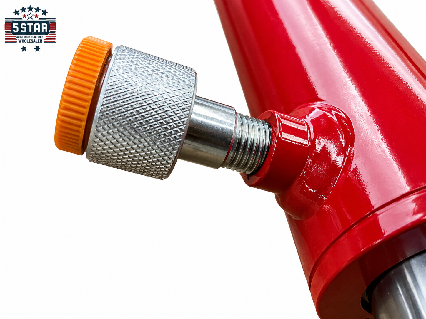 5-TON HYDRAULIC PULL BACK RAM – Pulling Cylinder Jack Porta Power Puller Tool