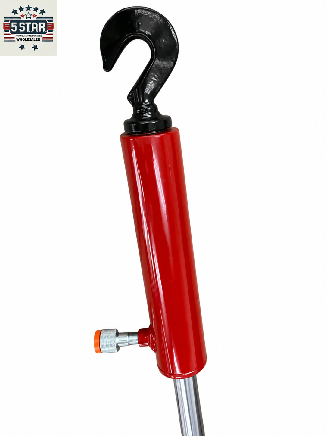 5-TON HYDRAULIC PULL BACK RAM – Pulling Cylinder Jack Porta Power Puller Tool