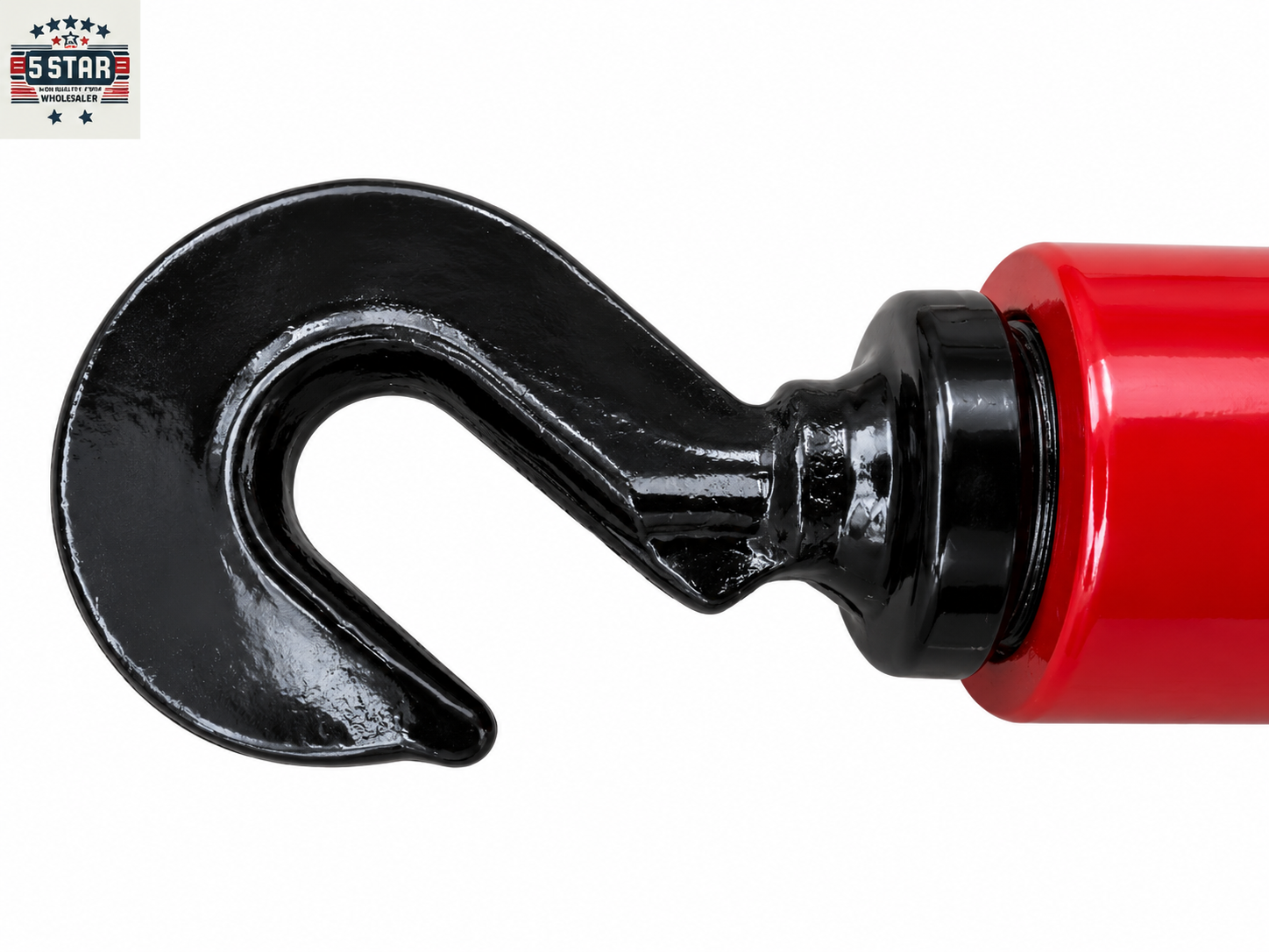 5-TON HYDRAULIC PULL BACK RAM – Pulling Cylinder Jack Porta Power Puller Tool