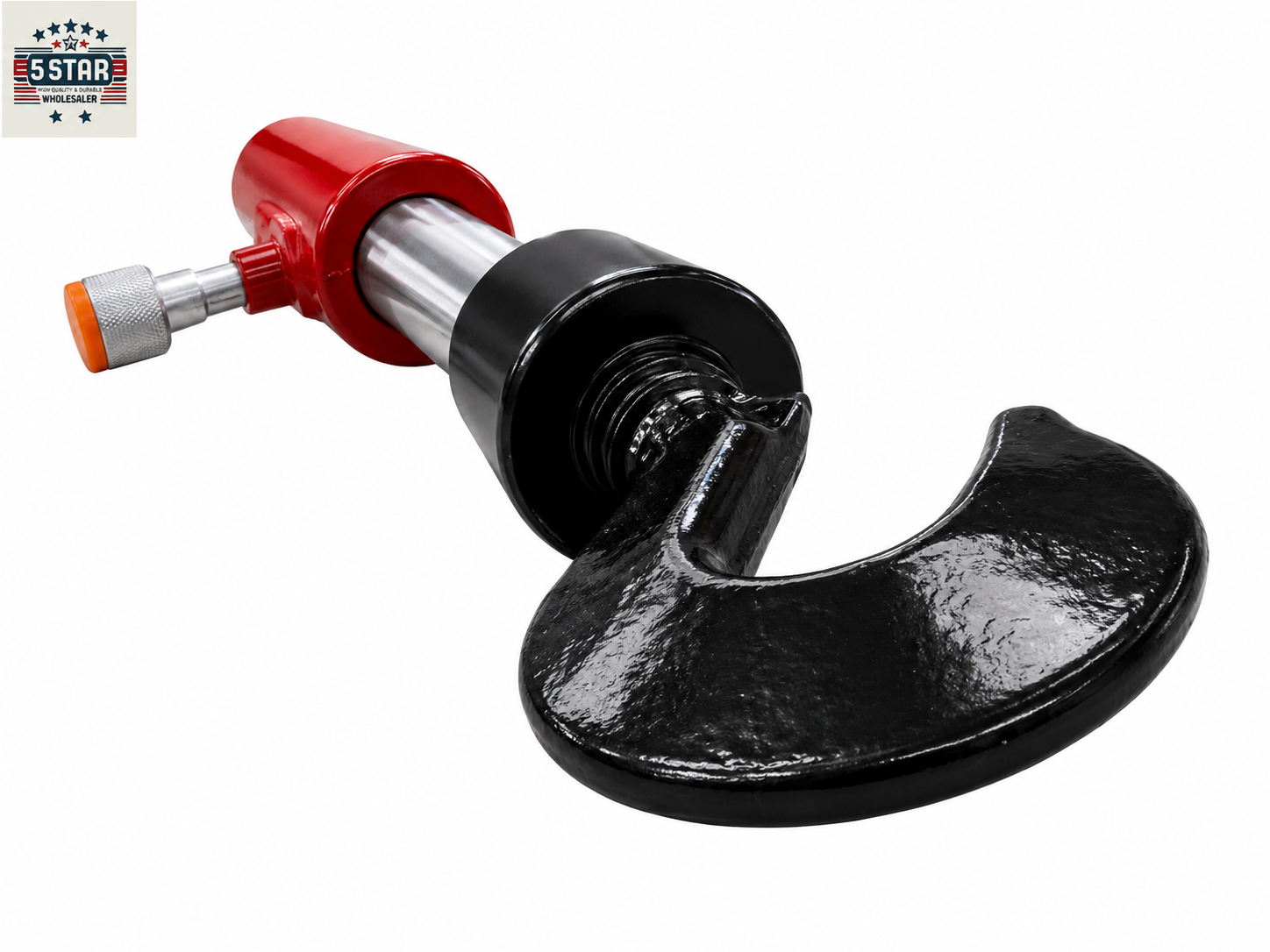 5-TON HYDRAULIC PULL BACK RAM – Pulling Cylinder Jack Porta Power Puller Tool