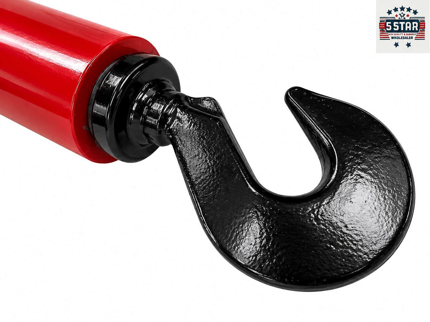 5-TON HYDRAULIC PULL BACK RAM – Pulling Cylinder Jack Porta Power Puller Tool