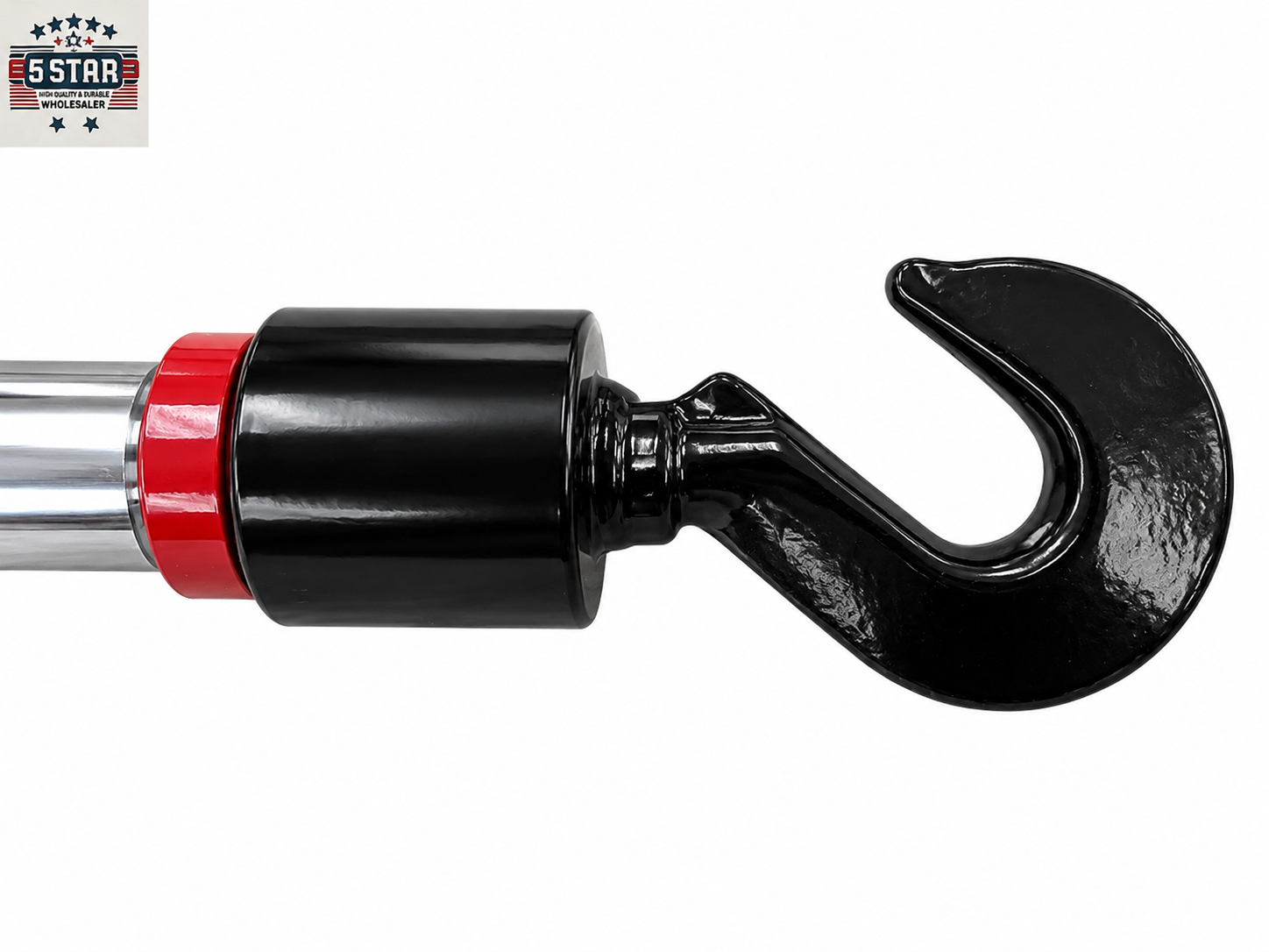 5-TON HYDRAULIC PULL BACK RAM – Pulling Cylinder Jack Porta Power Puller Tool