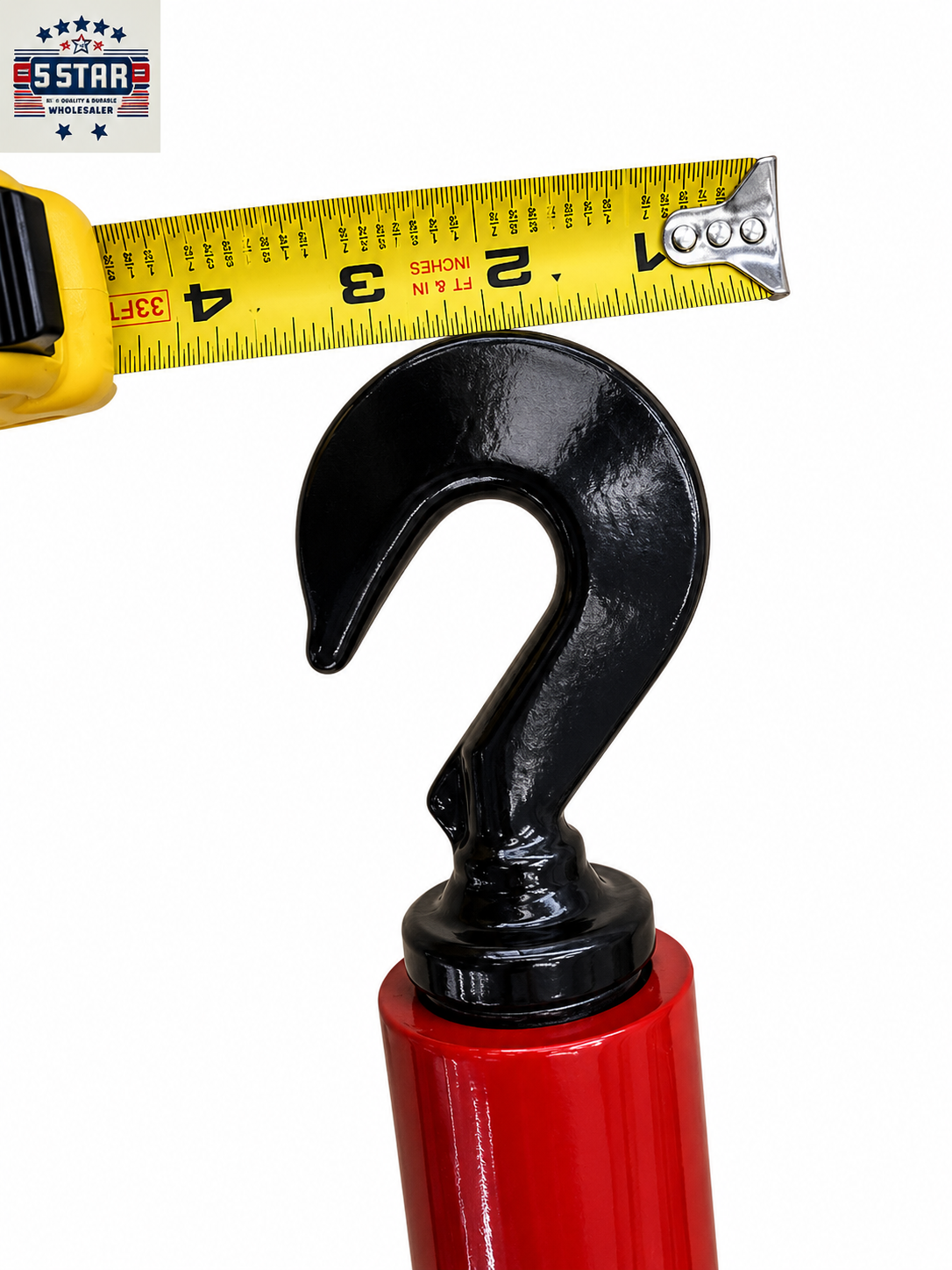 5-TON HYDRAULIC PULL BACK RAM – Pulling Cylinder Jack Porta Power Puller Tool